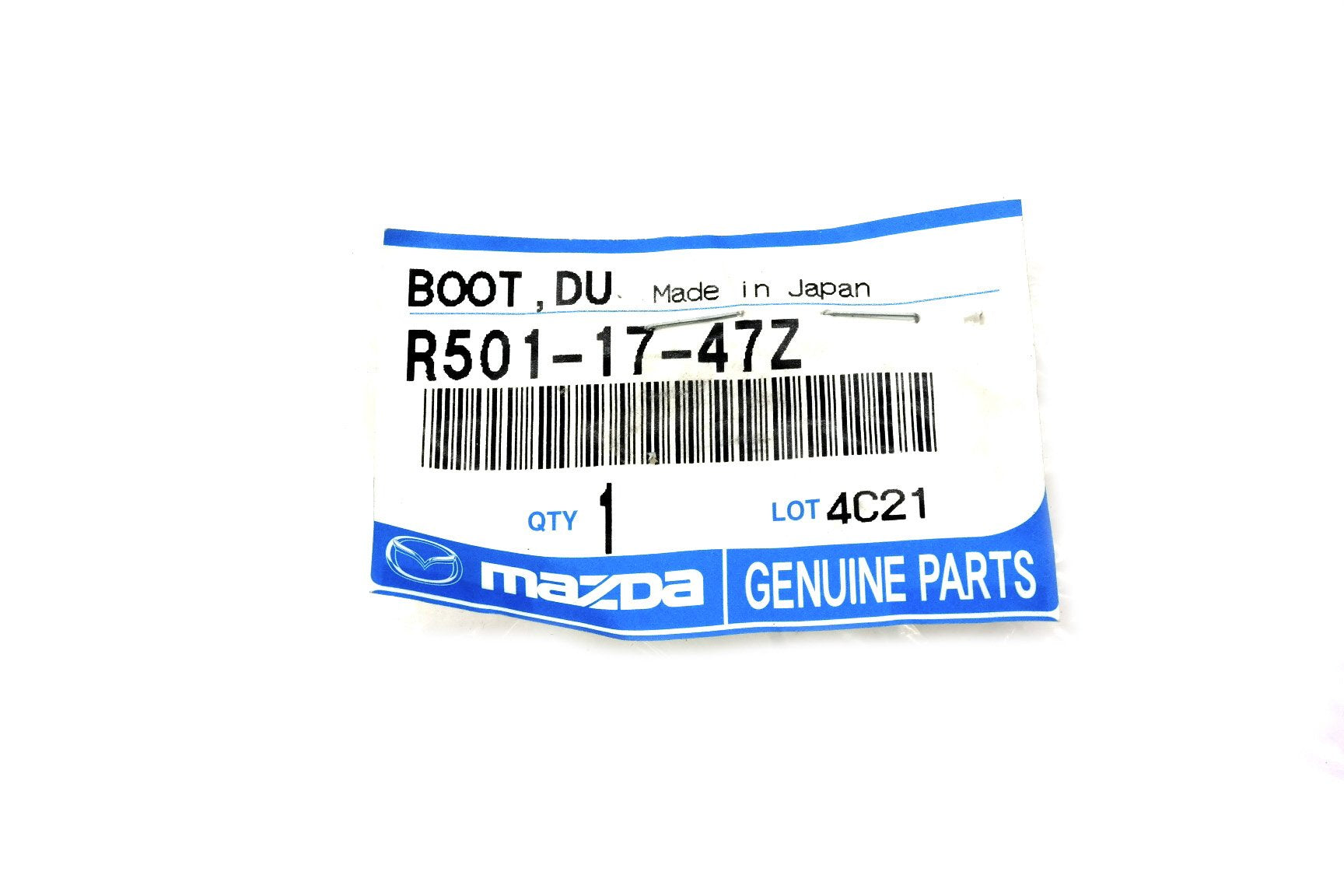 Mazda Dust Boot Seal - R501-17-47Z