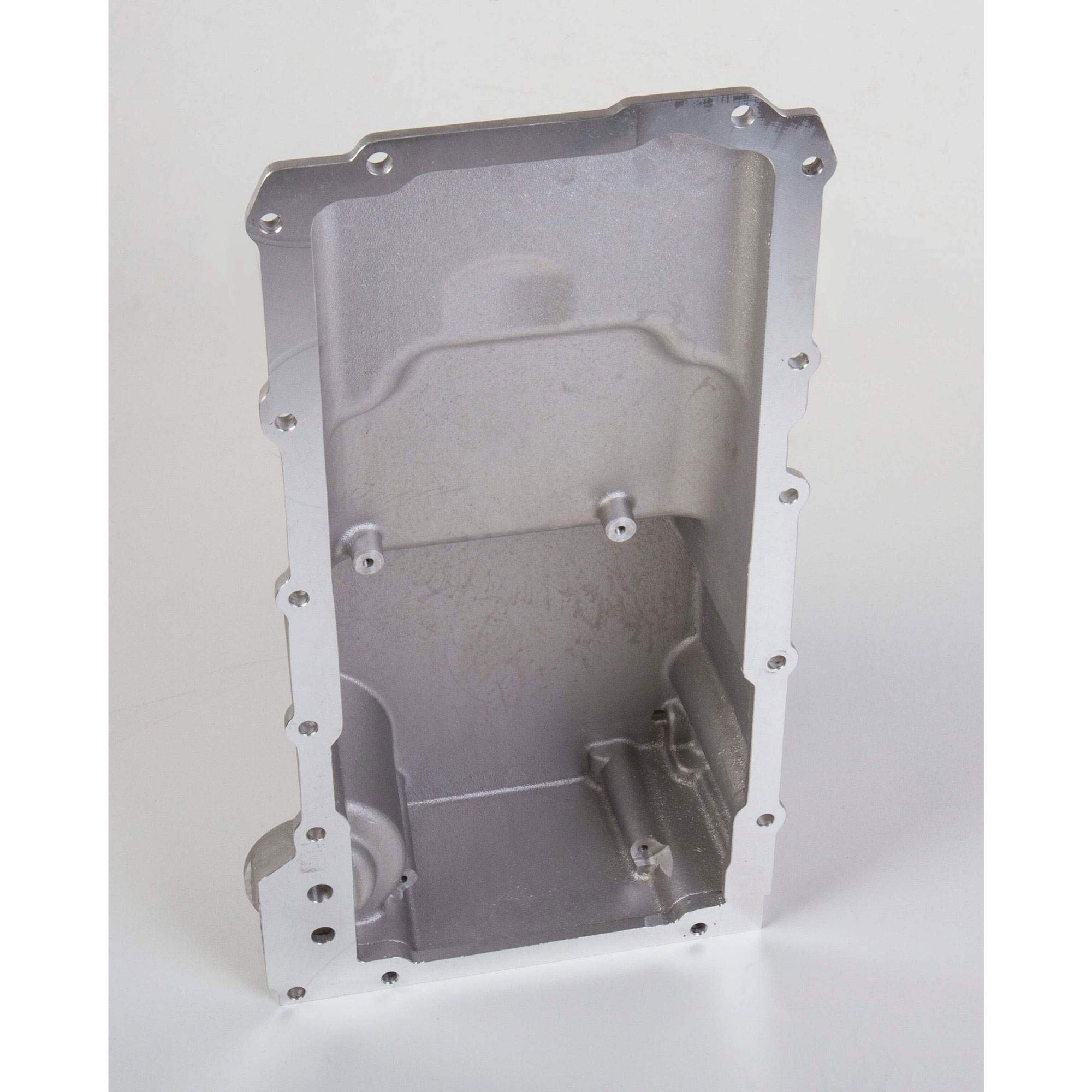 Holley LS Swap Oil Pan 302-2 - Enhanced Front Clearance, Plastic Material, No Color