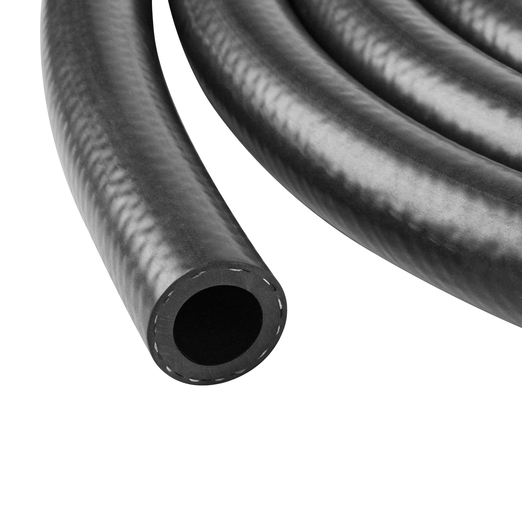 1/2 Inch (12Mm) Id Fuel Line Hose 5Ft Nbr Rubber Push Lock Hose High Pressure 300Psi For Automotive Fuel Systems Engines