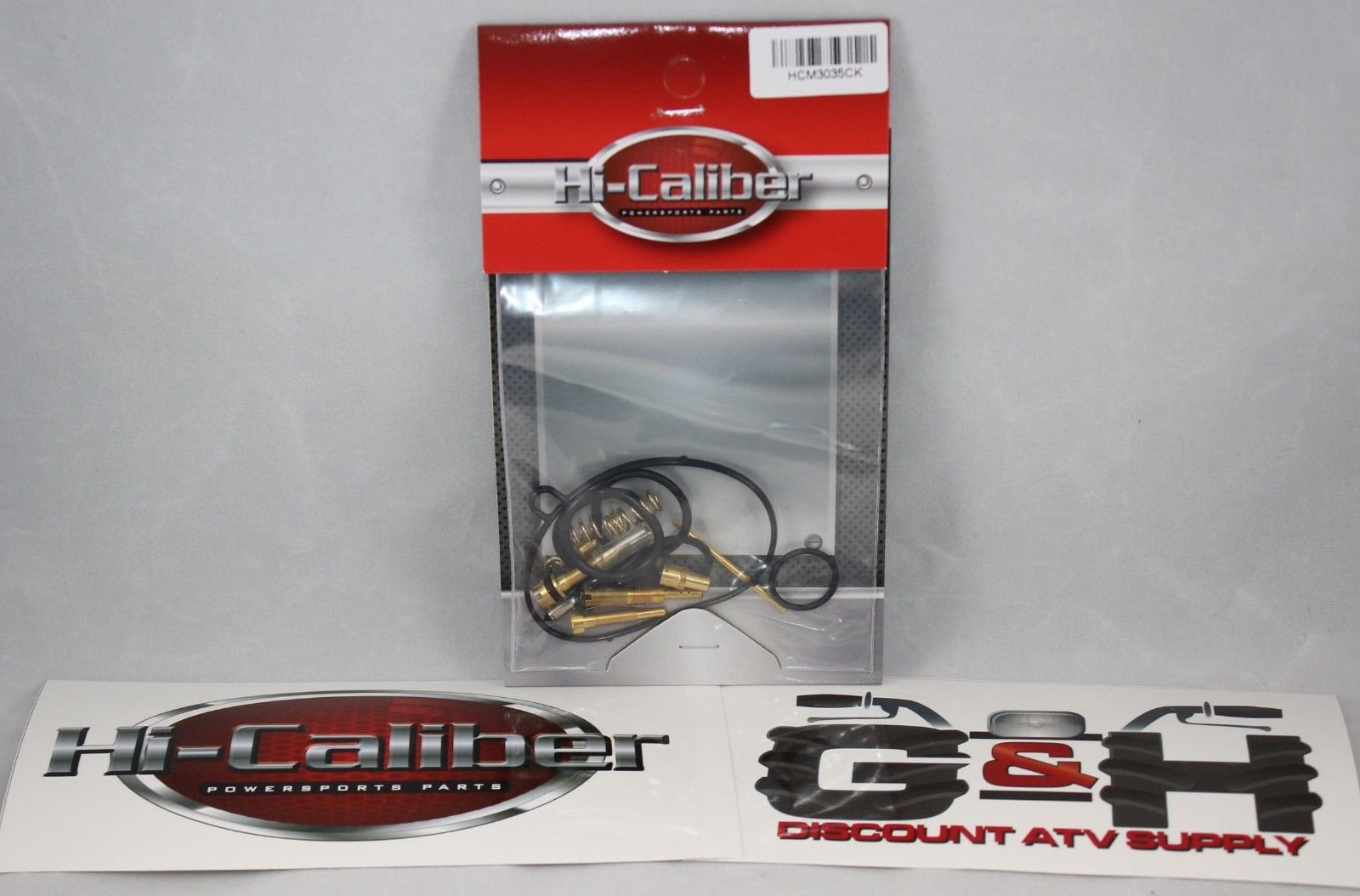 Hi-Caliber Powersports Parts Oem Quality Carburetor Carb Rebuild Kit For The 1986-1987 Honda Trx 70 Fourtrax Atvs