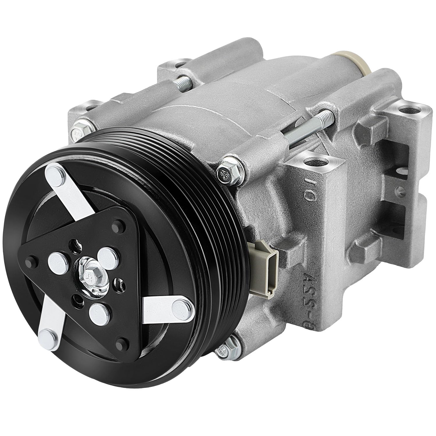 101730C AC Compressor Fit for Ford Freestar 3.9L 4.2L 2004-2007 for Ford Windstar 3.8L for Mercury Monterey 4.2L 1999-2007 Air C