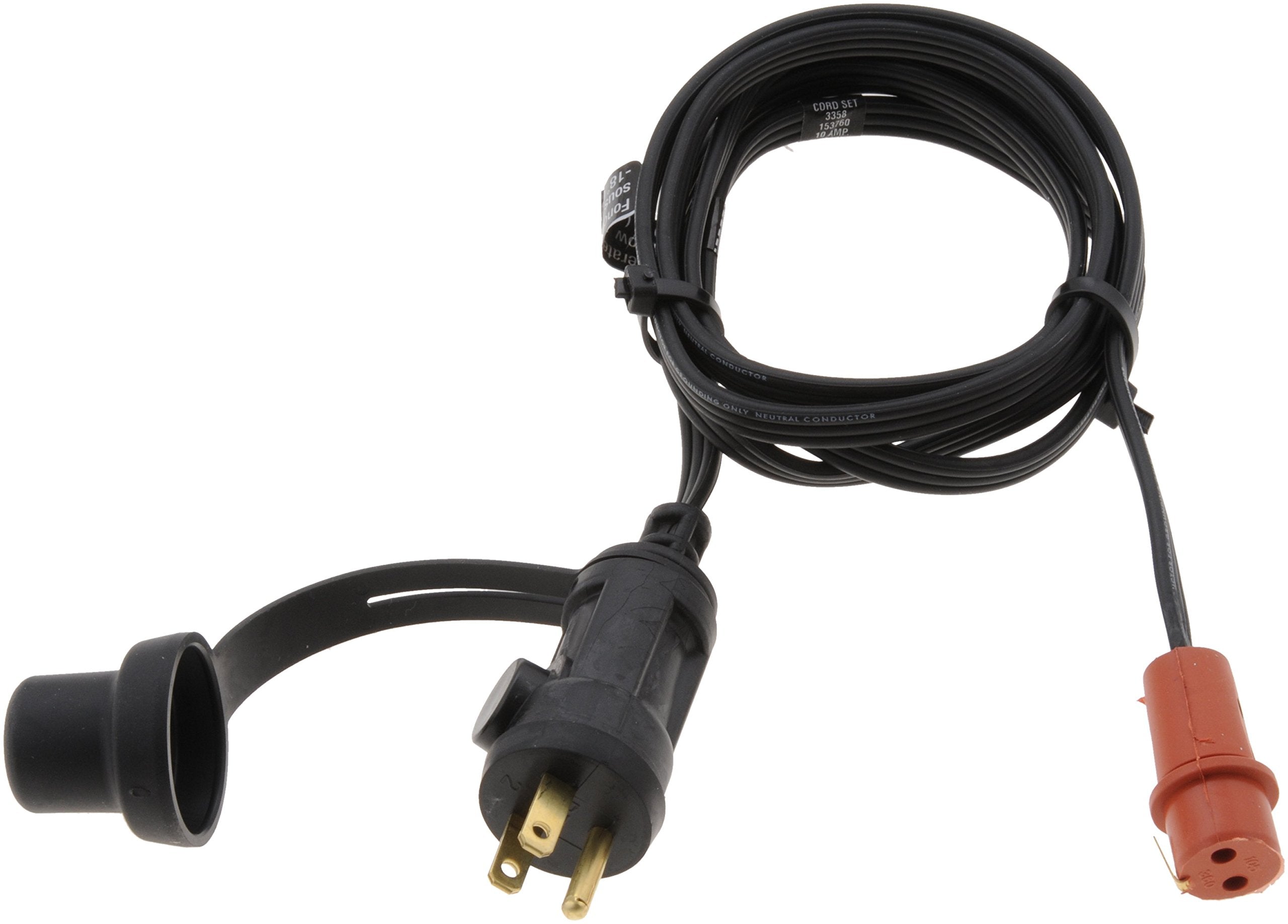 Zerostart 3600082 Auto And Light Truck Replacement Cordset For Freeze Plug, Engine Block, Oil Pan, And Transmission Heaters, 5-Feet | Csa Approved | 120 Volts