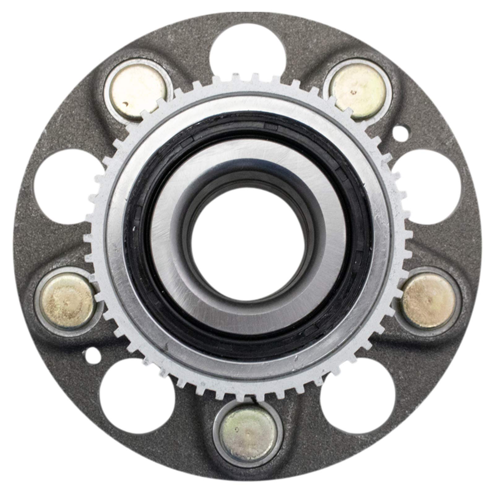 Trq Rear Wheel Hub Bearings Assembly Set Compatible With 2002-2004 Acura Rl