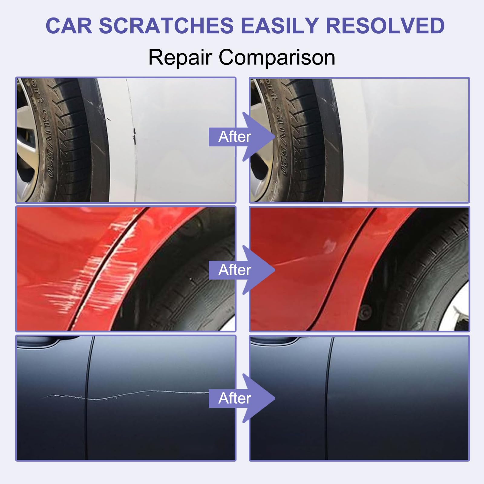 Touch Up Paint for Mercedes Benz Iridium Silver(775/9775)-Exact Match-Chips and Nicks TouchUp Paint Pen Scratch Repair Car Acces