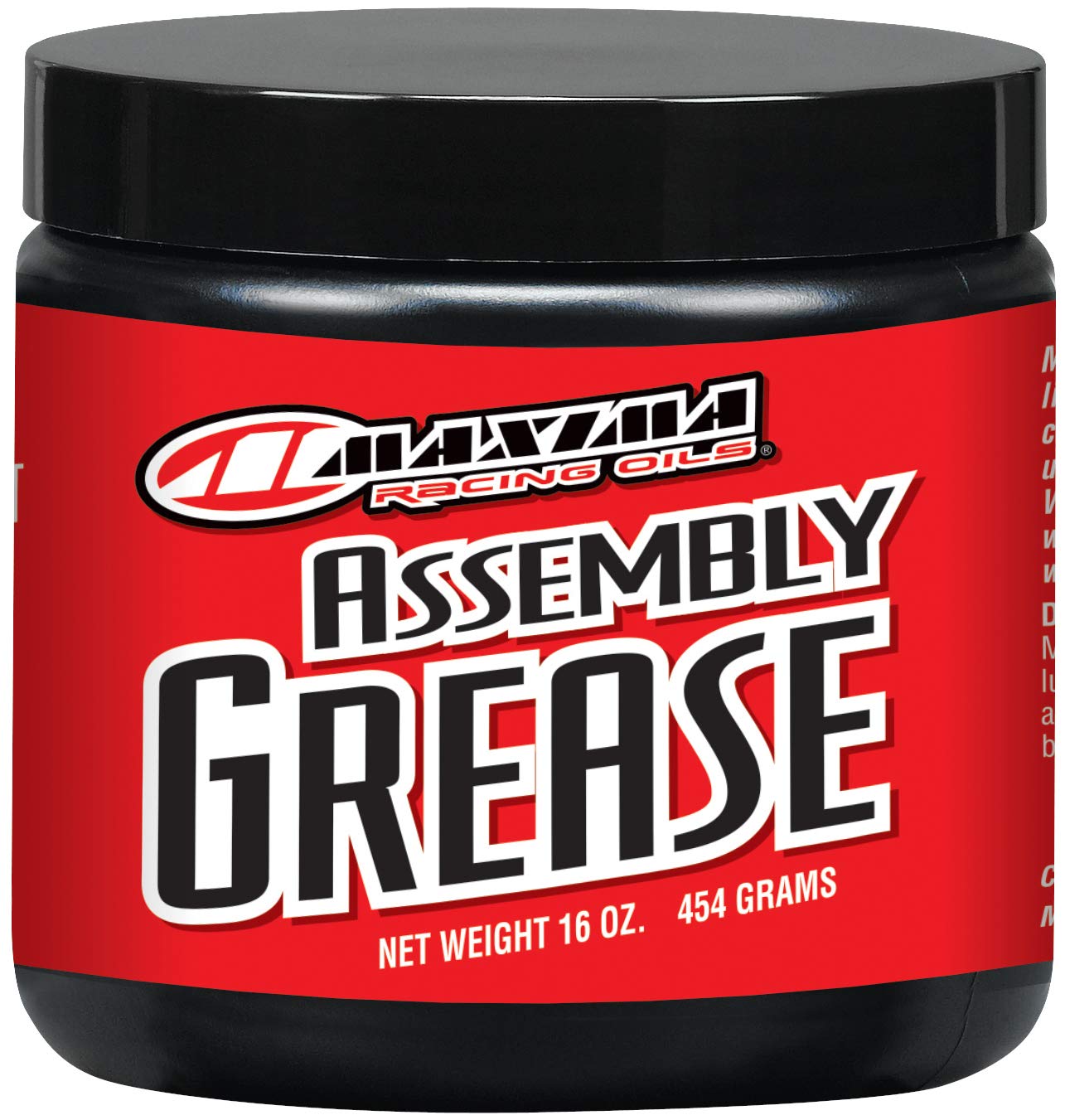 Maxima Racing Oils 69-02916-4PK Assembly Grease 16 oz Bottle, 4-Pack