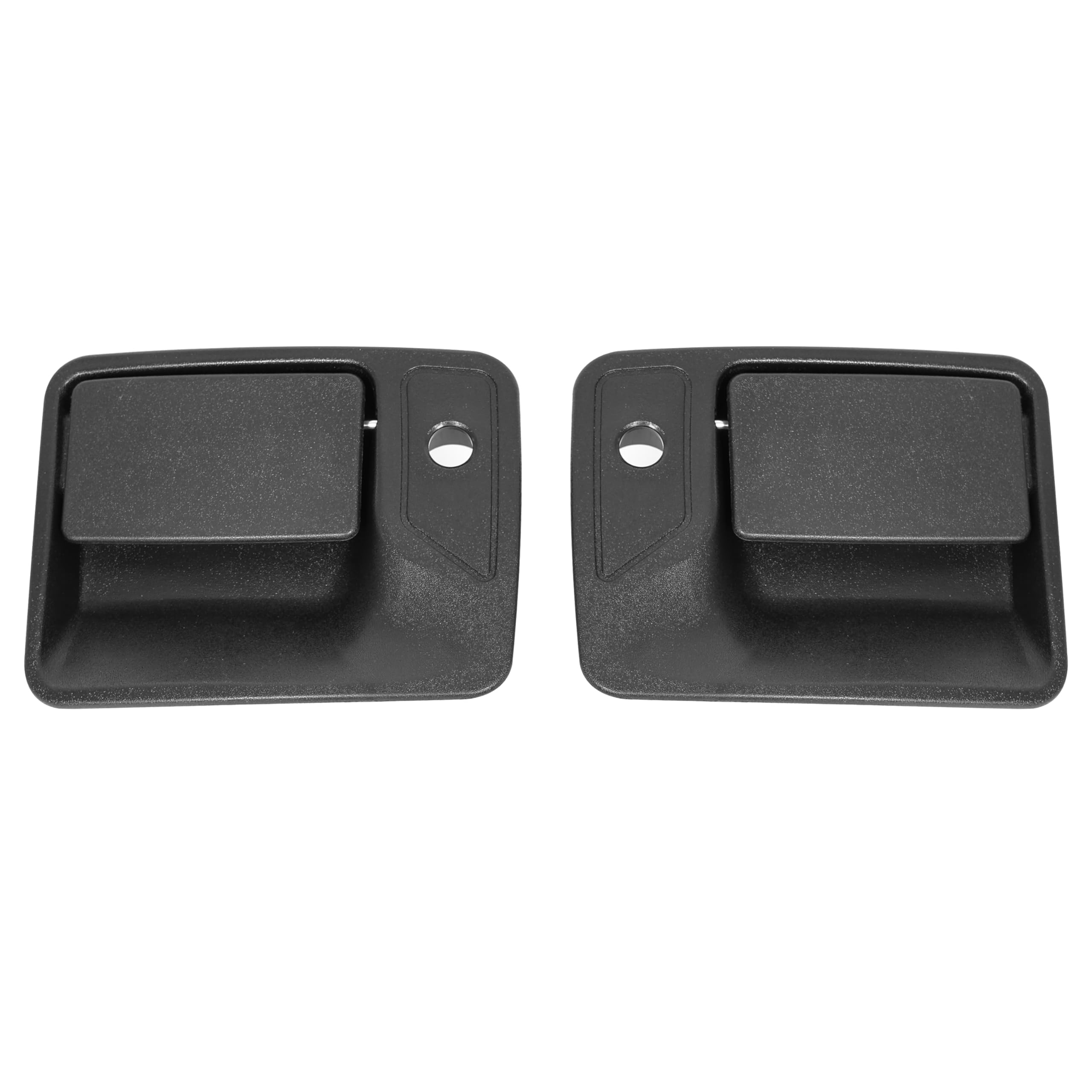 KUAFU Ignition Lock Cylinder & Door Lock & Door Handle Compatible with 1999-2016 Ford Excursion F-250 F-350 F-450 F-550 Super Du