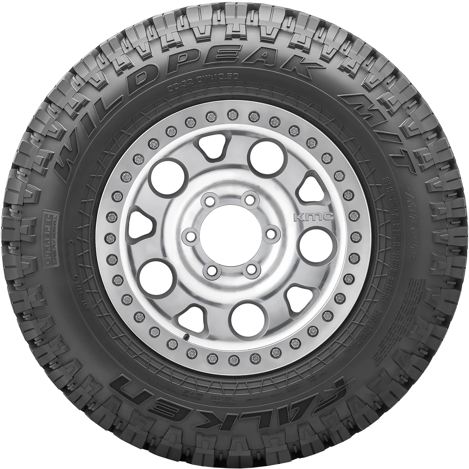 Falken Wildpeak MT01 Tire LT285/70R17 116/113Q Black All-Terrain Off-Road Performance