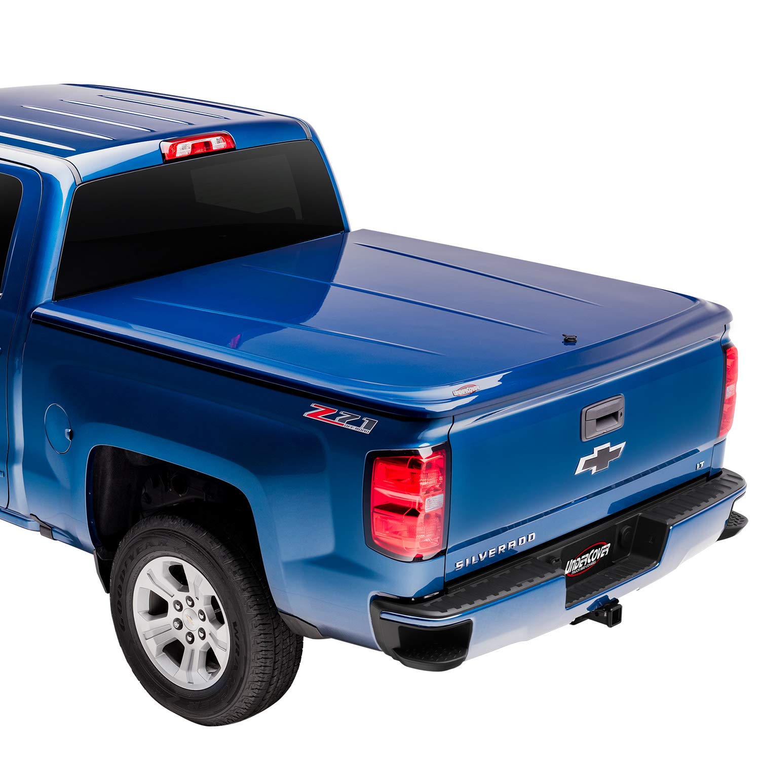 Realtruck Undercover Lux One-Piece Truck Bed Tonneau Cover | Uc3076L-Pxr | Fits 2009 - 2018, 2019 - 2020 Classic Ram 1500, 2010-
