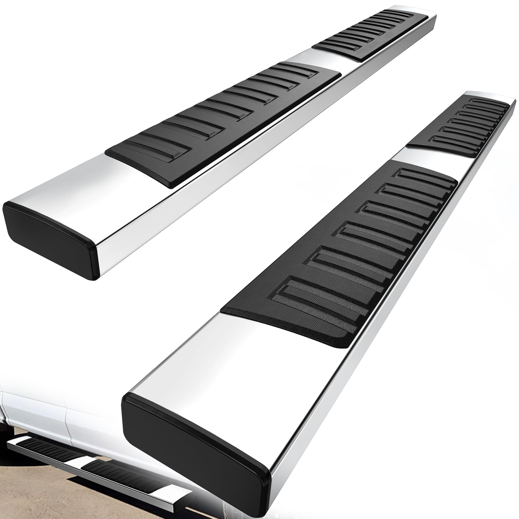 Yitamotor 6 Inches Running Boards Compatible With 2009- 2014 Ford F150 Super Crew Cab Side Step Nerf Bar