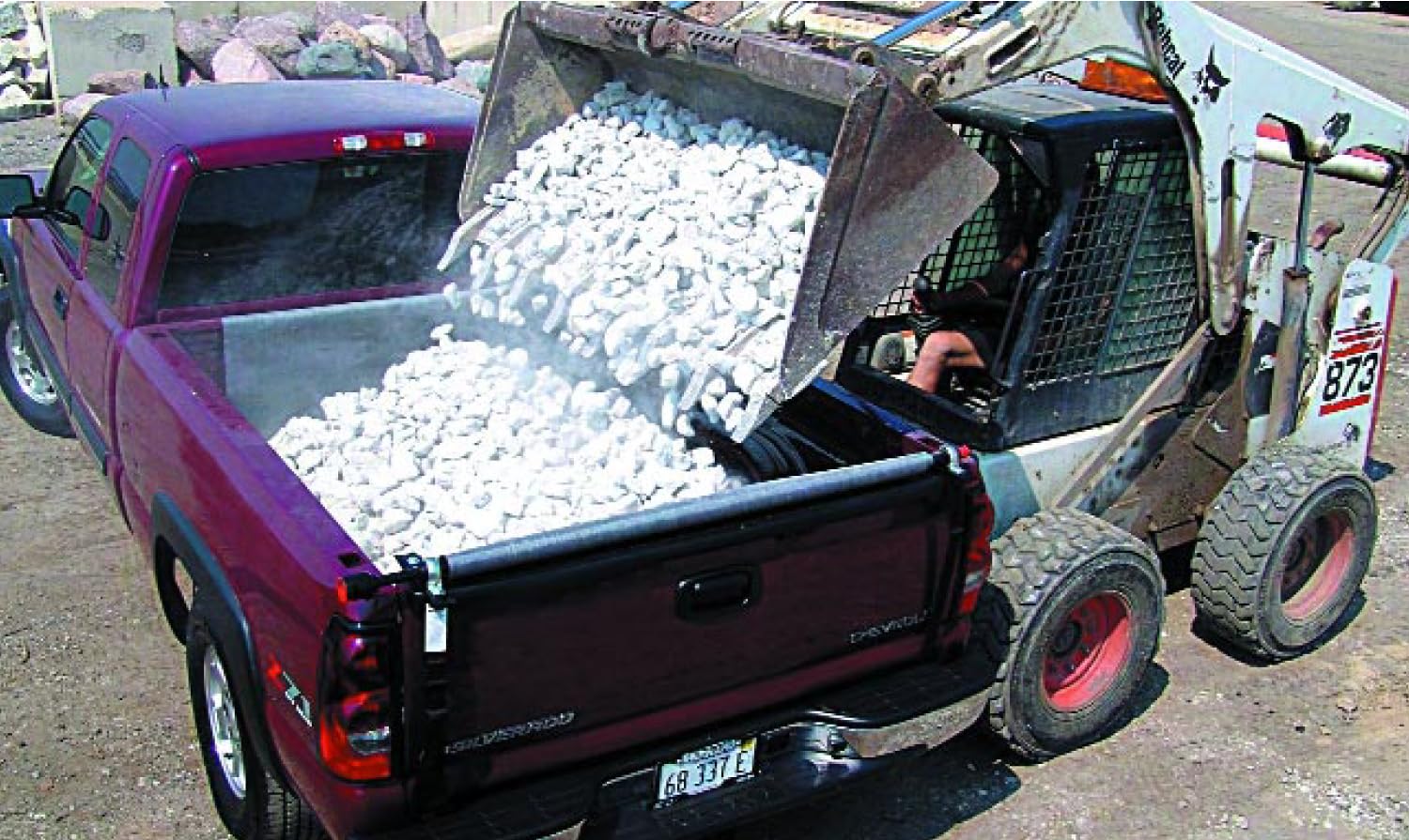 LoadHandler Truck Bed Unloader - LH3000 - Fits Full Size Trucks