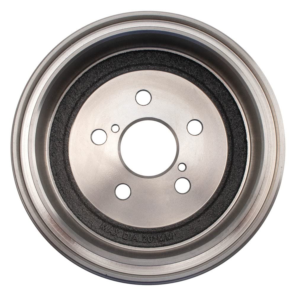 Trq Rear Brake Drum Driver & Passenger Side Lh Rh For 2009 Toyota Prius