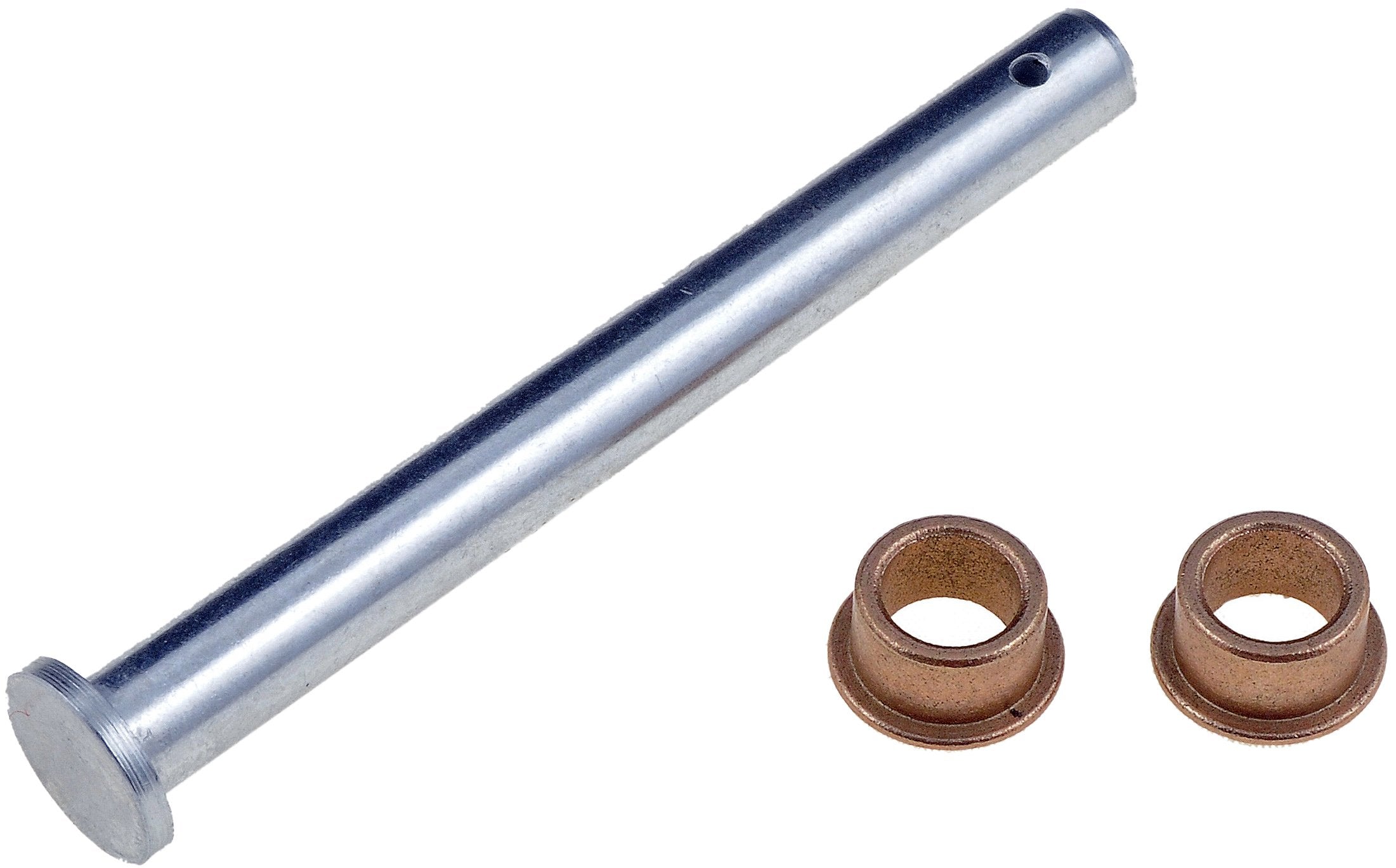 Dorman 38395 Door Hinge Pin And Bushing Kit - 1 Pin And 2 Bushings Compatible With Select Ford / Mercury Models , Black