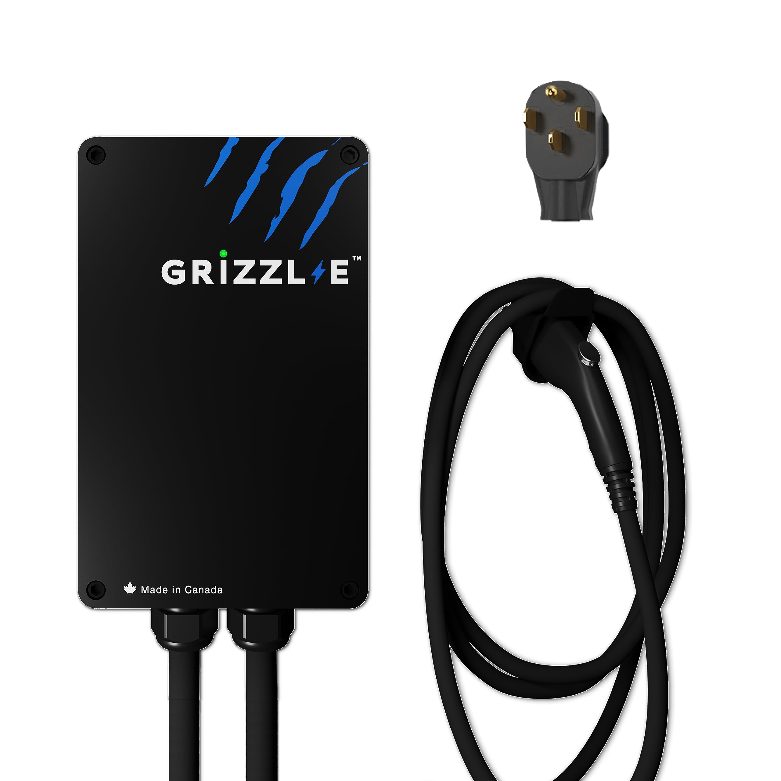 Grizzl-E Classic, Level 2 240V / 40A Electric Vehicle (Ev) Charger, Ul Certified, Metal Case Enclosure, Indoor/Outdoor Electric