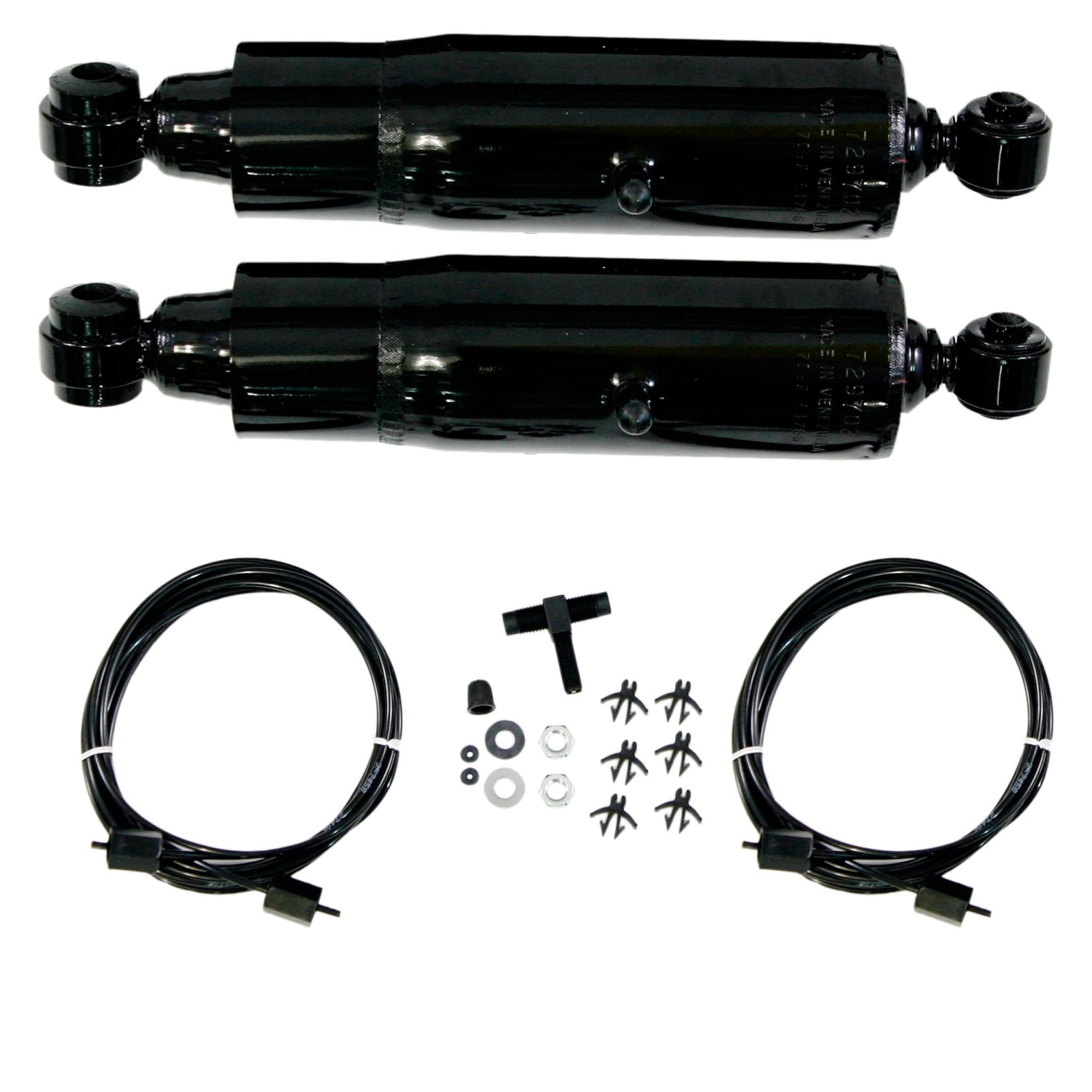 Gabriel 49106 Hijackers Rear Adjustable Air Shock Absorbers Fits Dodge Challenger, Charger, Coronet, Monaco, Polara; Plymouth Ba