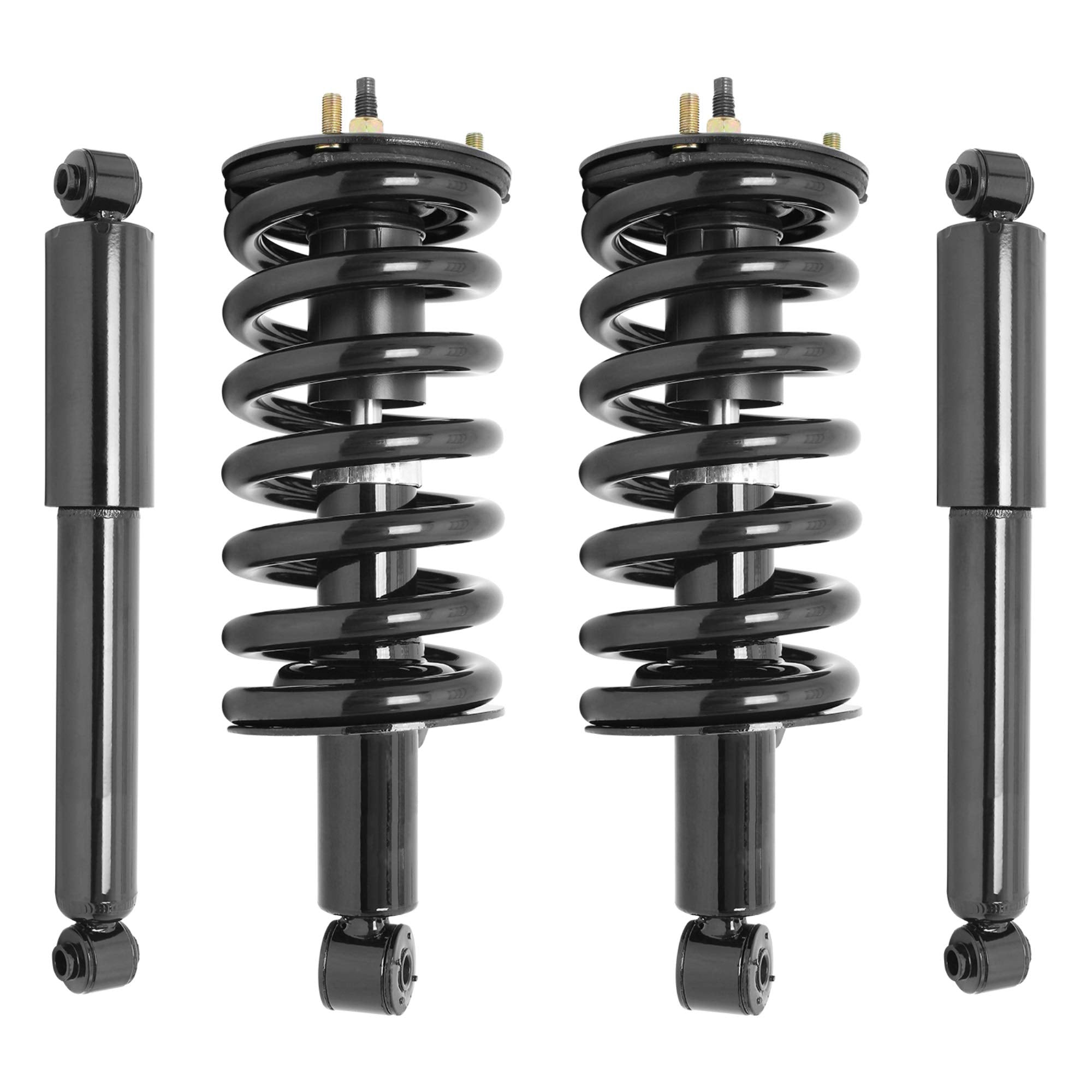 Unity Automotive Complete Strut Assembly Shock Kit for 2005-2015 Nissan Armada, Model 4-11302-255040-001