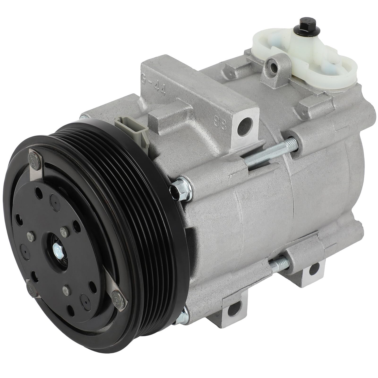 SCITOO AC Compressor with Clutch for Contour 2.5L for Escape 3.0L for Mazda Tribute 3.0L for Cougar 2.5L for Mariner 3.0L for My