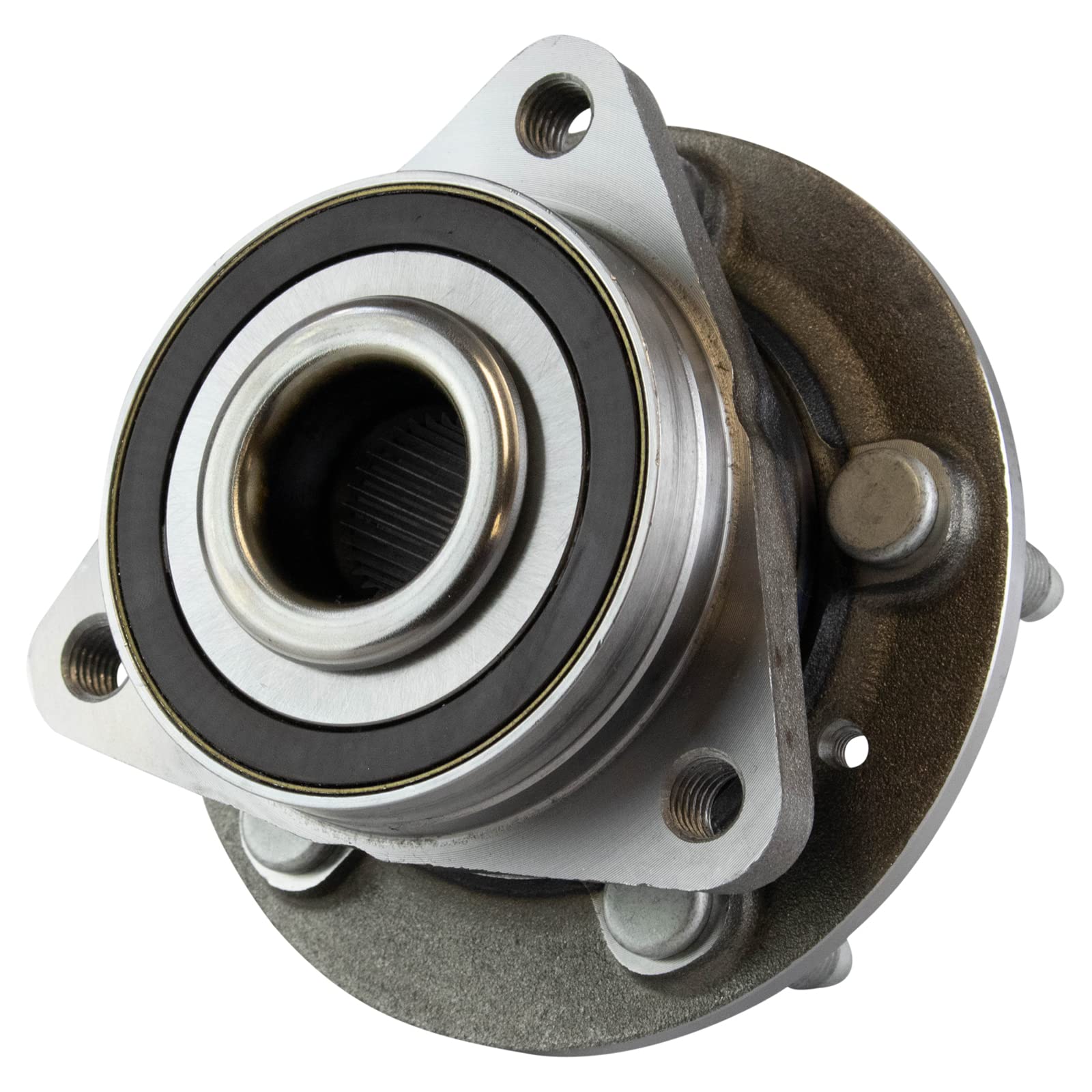 Trq Front Left Right Wheel Hub Bearing Assembly Driver Passenger Side Compatible With 2017-2019 Chevrolet Bolt Ev 2016-2019 Cruz