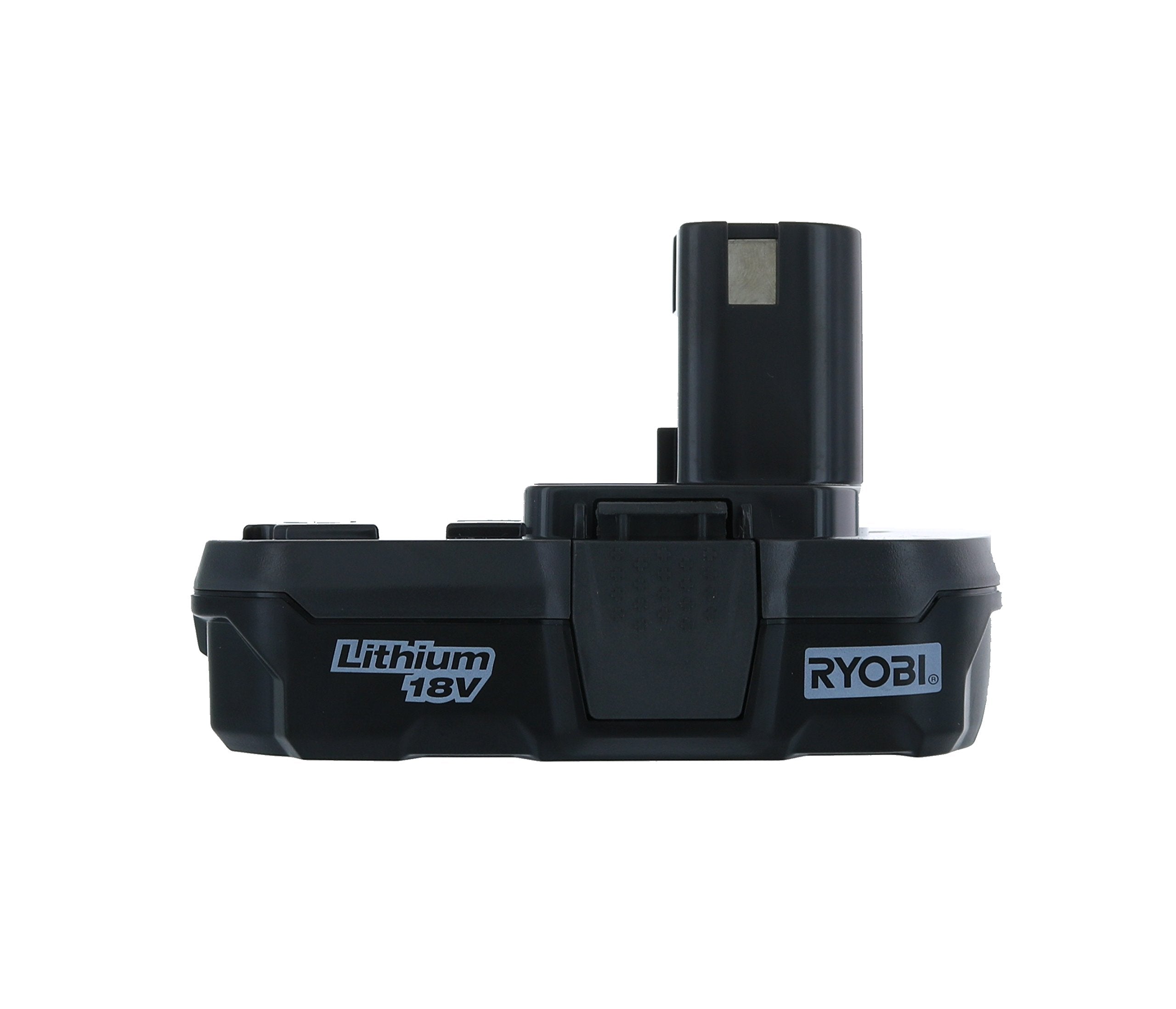 Ryobi P102 18V One+ Compact Lithium Ion Battery, 2 Pack