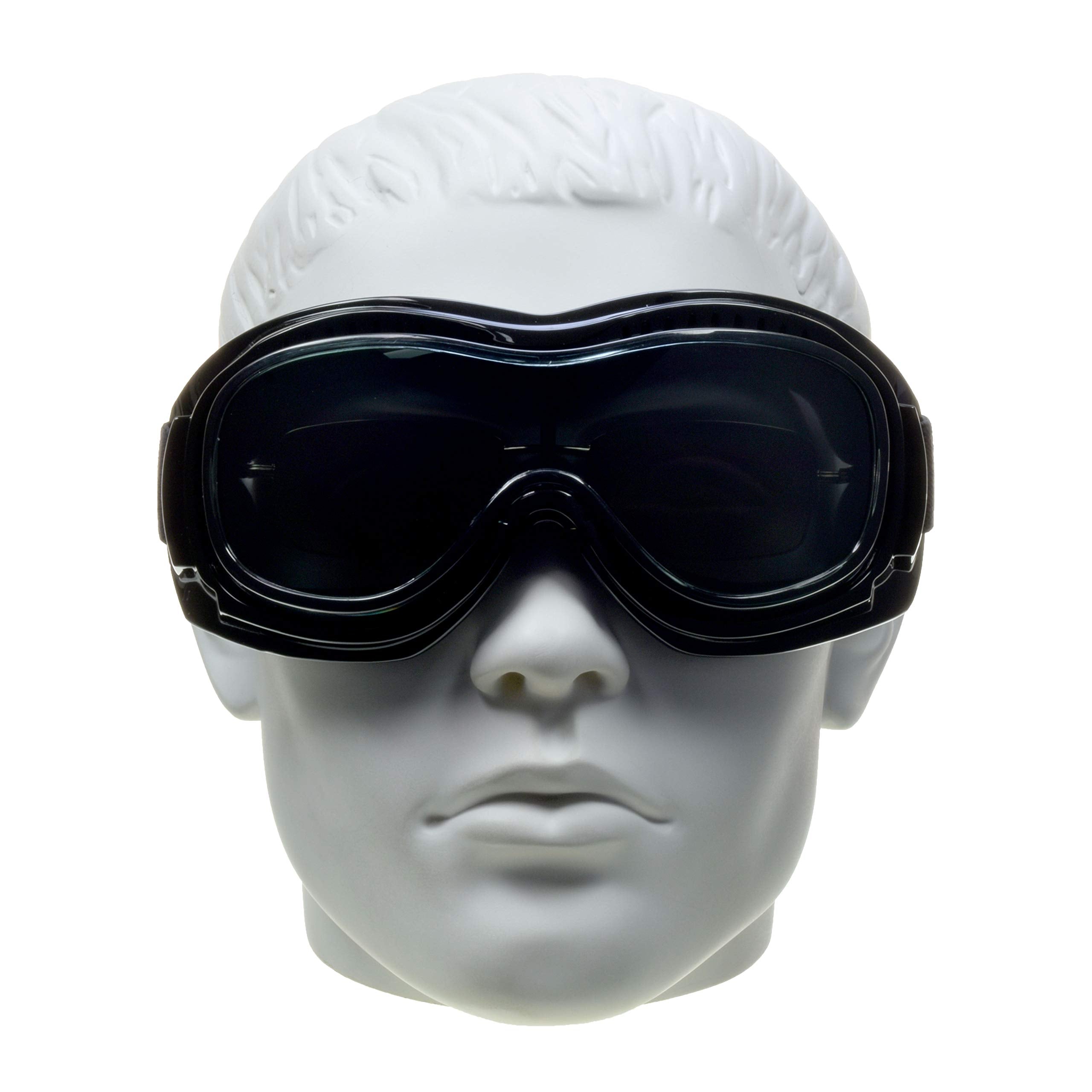 Bikershades Fit Over Goggles For Eye-Glasses Motorcycle Riding Cycling Skiing Sky Diving Outdoor Work