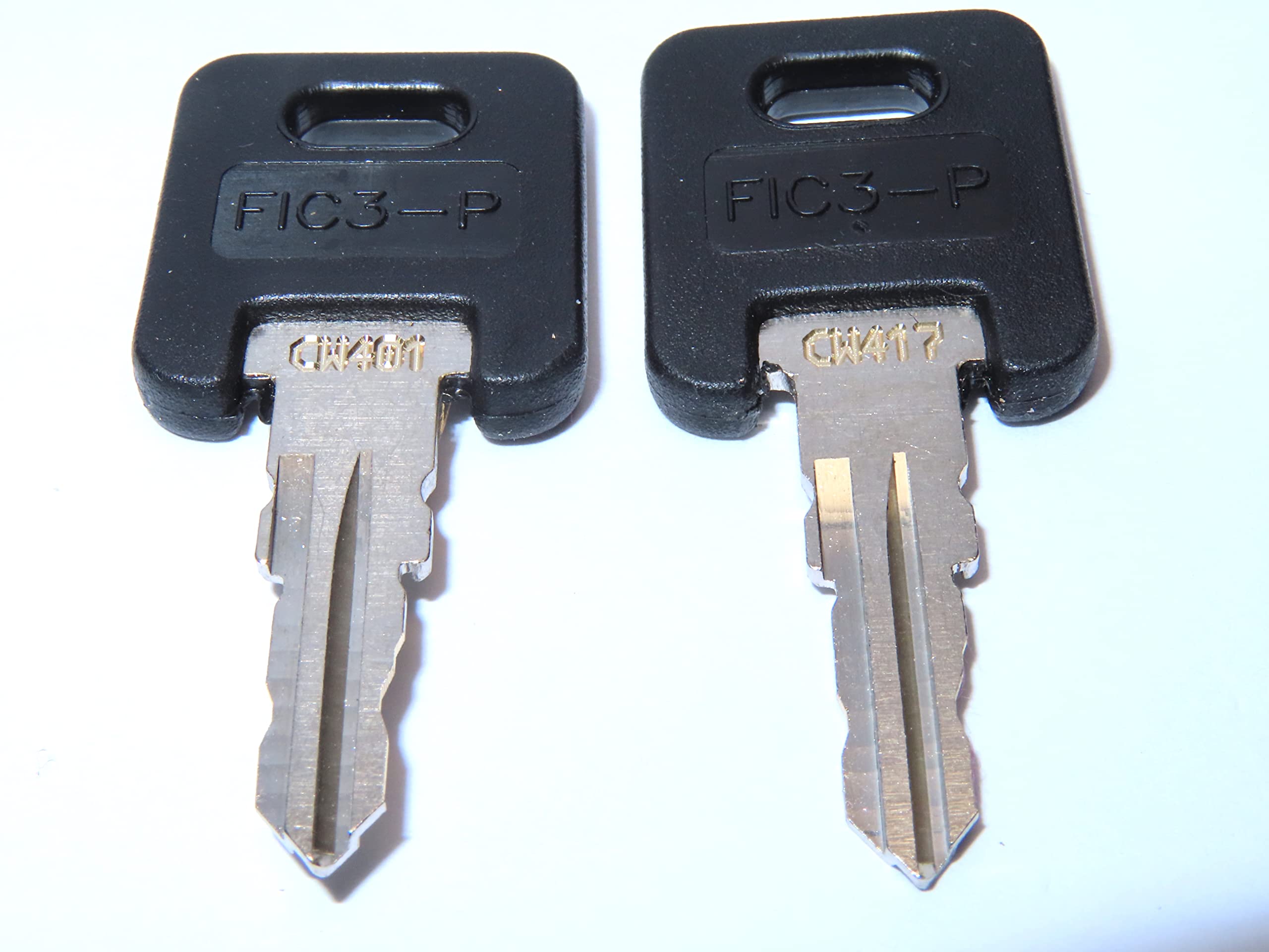 Cw402 Key Fic Rv Motorhome Trailer Camper Cw Keys Cut To Lock/Key Number Cw402 From Cw401 To Cw417 2 Working Keys Travel Trailer