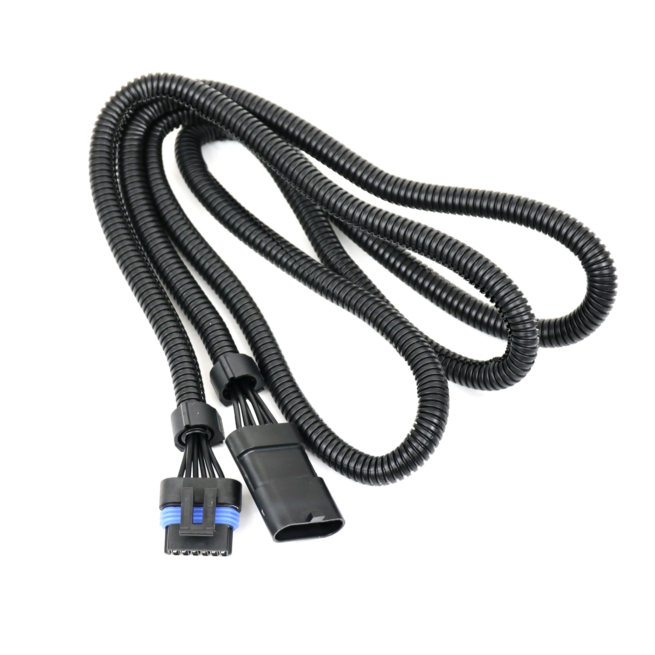 Michigan Motorsports Pmd Fsd Black Module Relocation Harness 66'' Cable Kit -Fits 6.5L Turbo Diesel