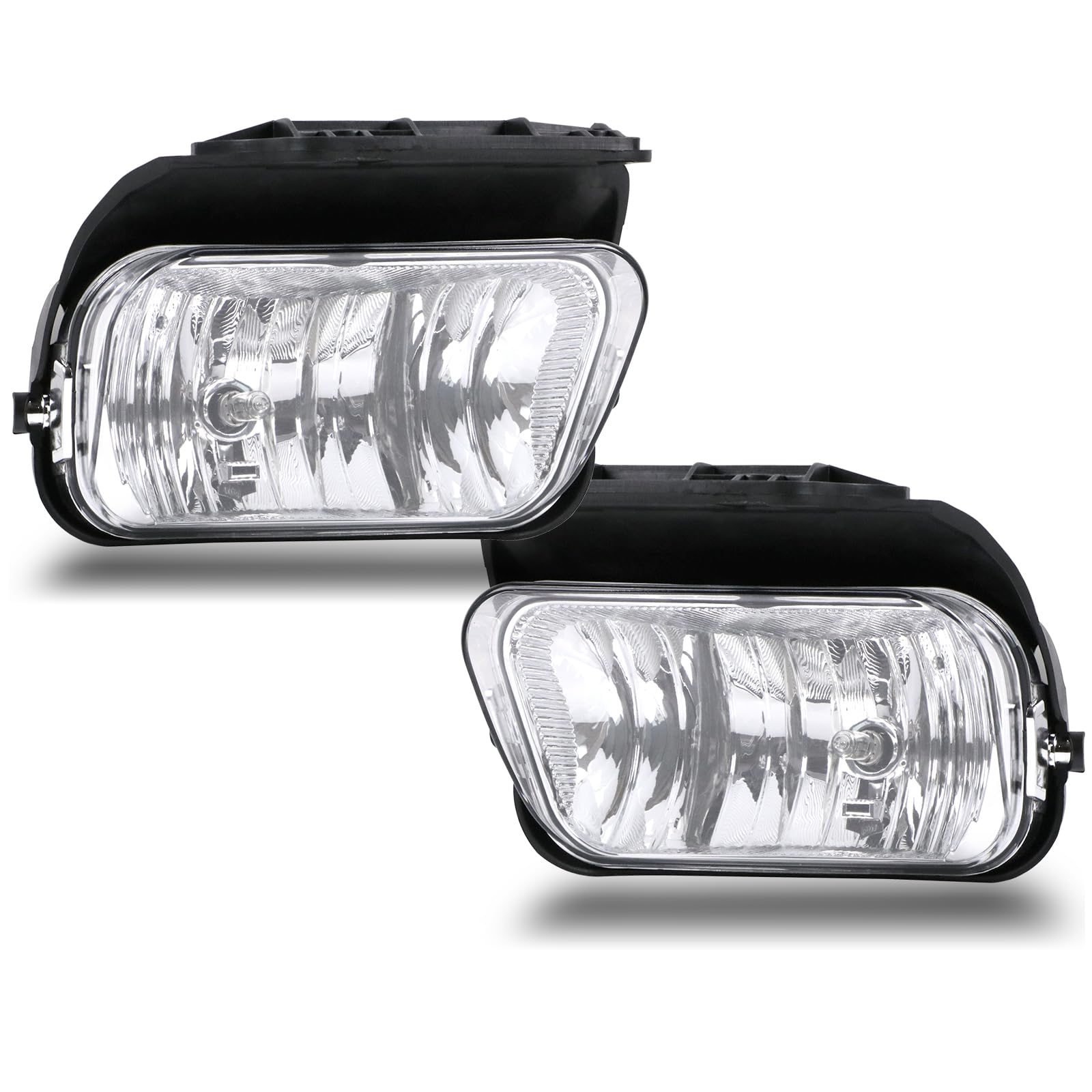 Nakuuly Fog Lights Compatible With 2003-2006 Chevy Silverado 1500 2500 3500 1500Hd 2500Hd 2007 Classic 02-06 Avalanche Driver An
