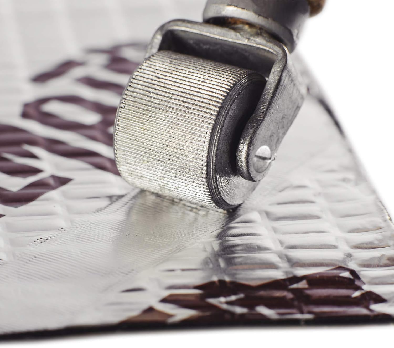 KILMAT Car Sound Deadening Mat, 80 mil, 10 sqft, Butyl Audio Insulation, Silver with Logo, Model KLM8010