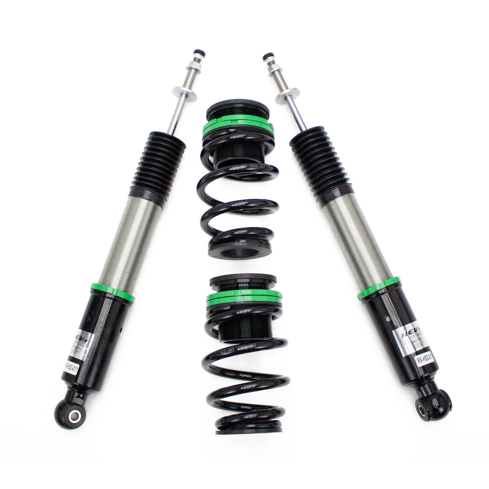 Rev9 R9-HS2-011_2 compatible with Honda Civic Si (FG/FB) 2012-13 Hyper-Street II Coilover Kit w/ 32-Way Damping Force Adjustment