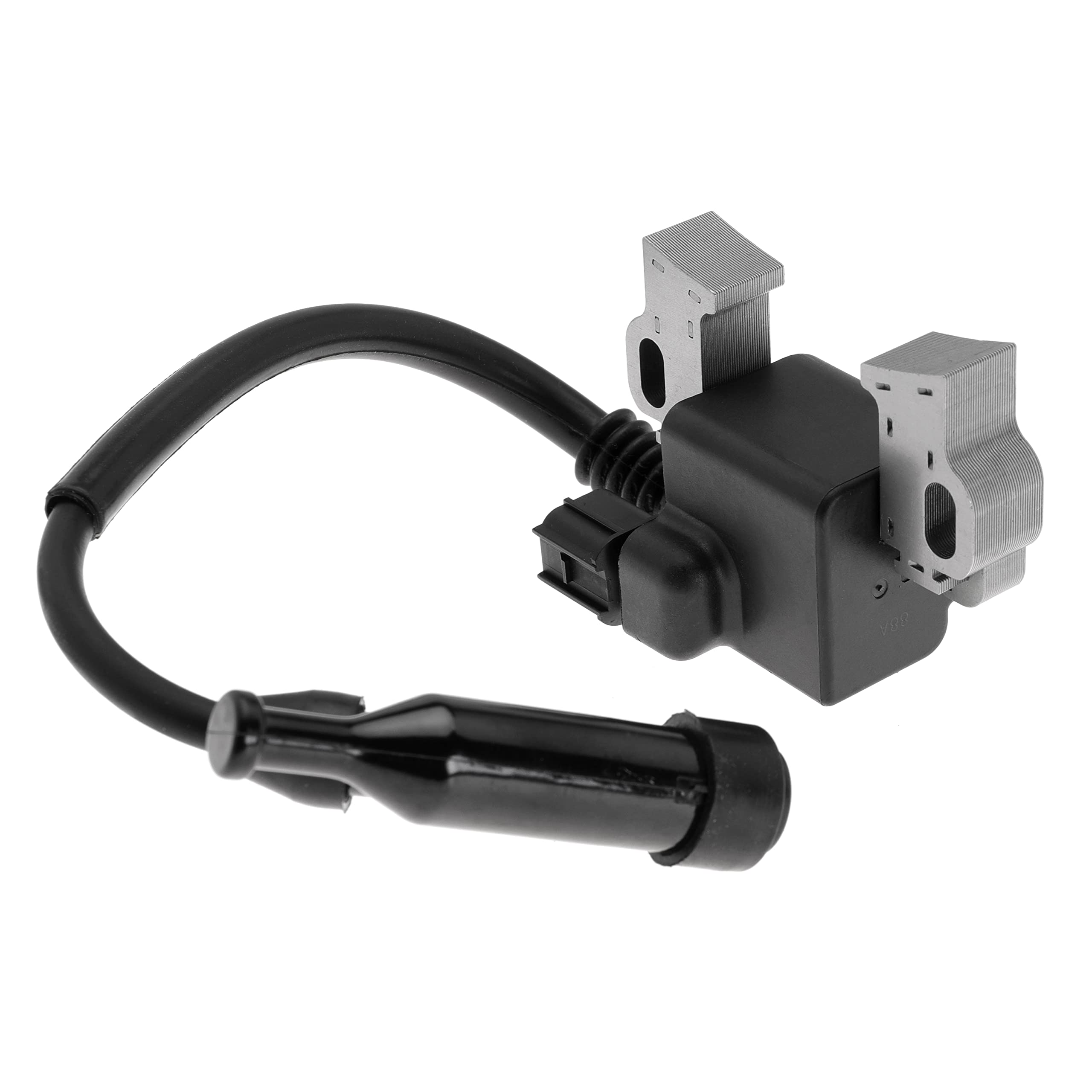 30500-Z5T-003 Ignition Coil with 4 Prong Connector Compatible with Honda GX390 GX340 Replace 30500-Z5R-003 30500Z5T003, HZG-C000