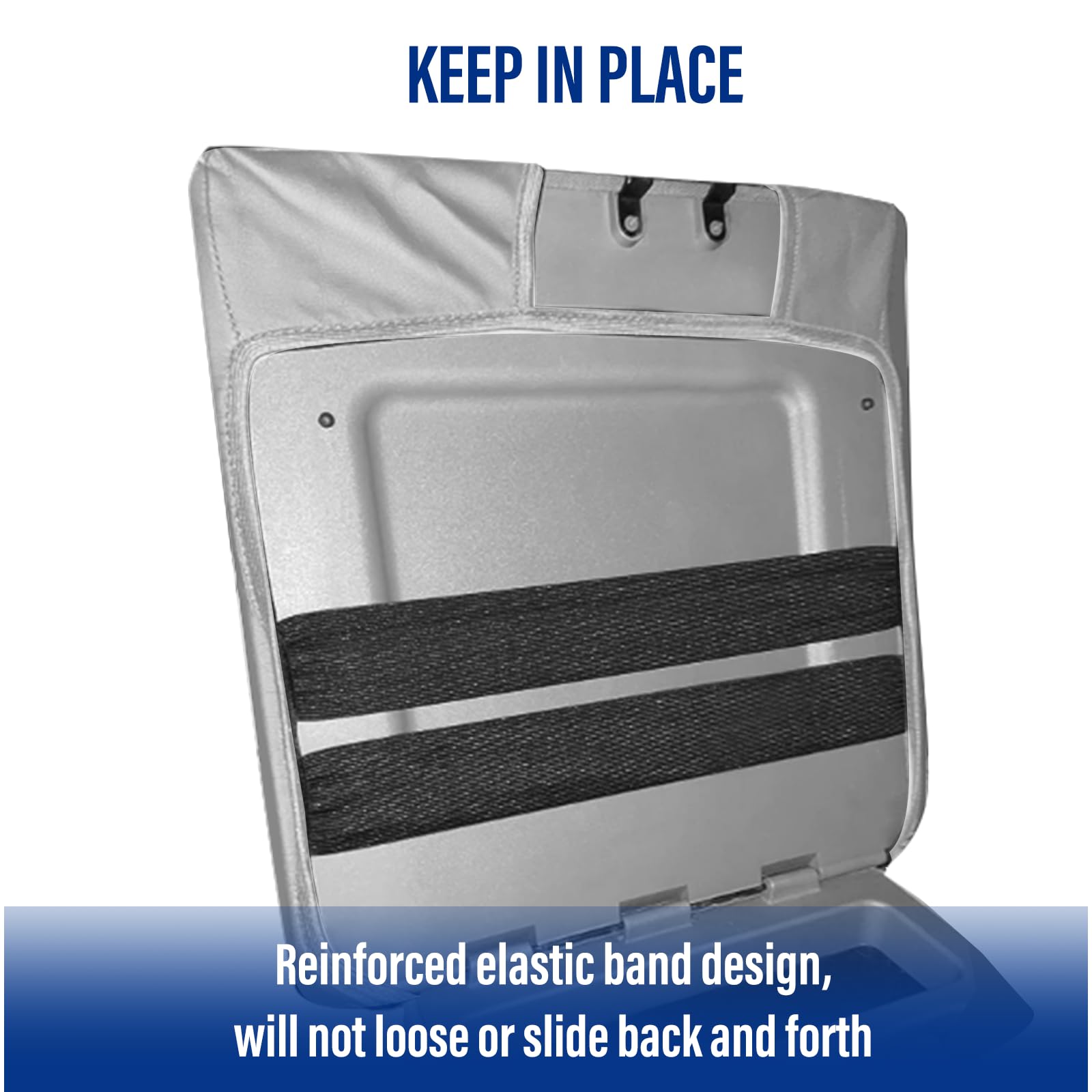 Center Console Armrest Cover For Ford F150 2015-2022, F250 F350 F450 F550 2017-2022, Pu Leather Car Interior Accessories, Middle
