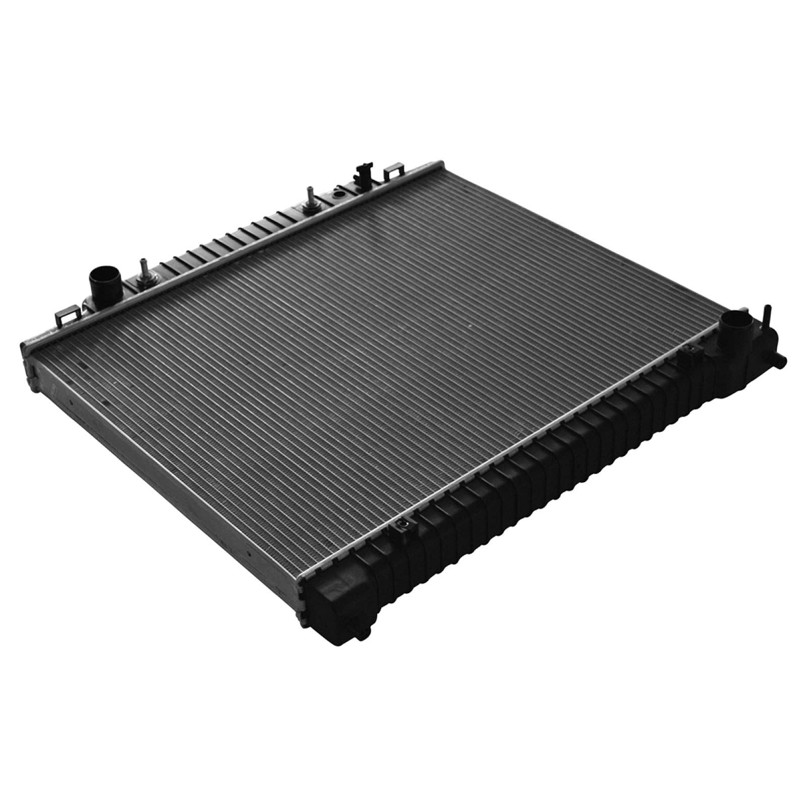 Trq Radiator Assembly Aluminum Core Direct Fit For 96-02 Ford Econoline Van