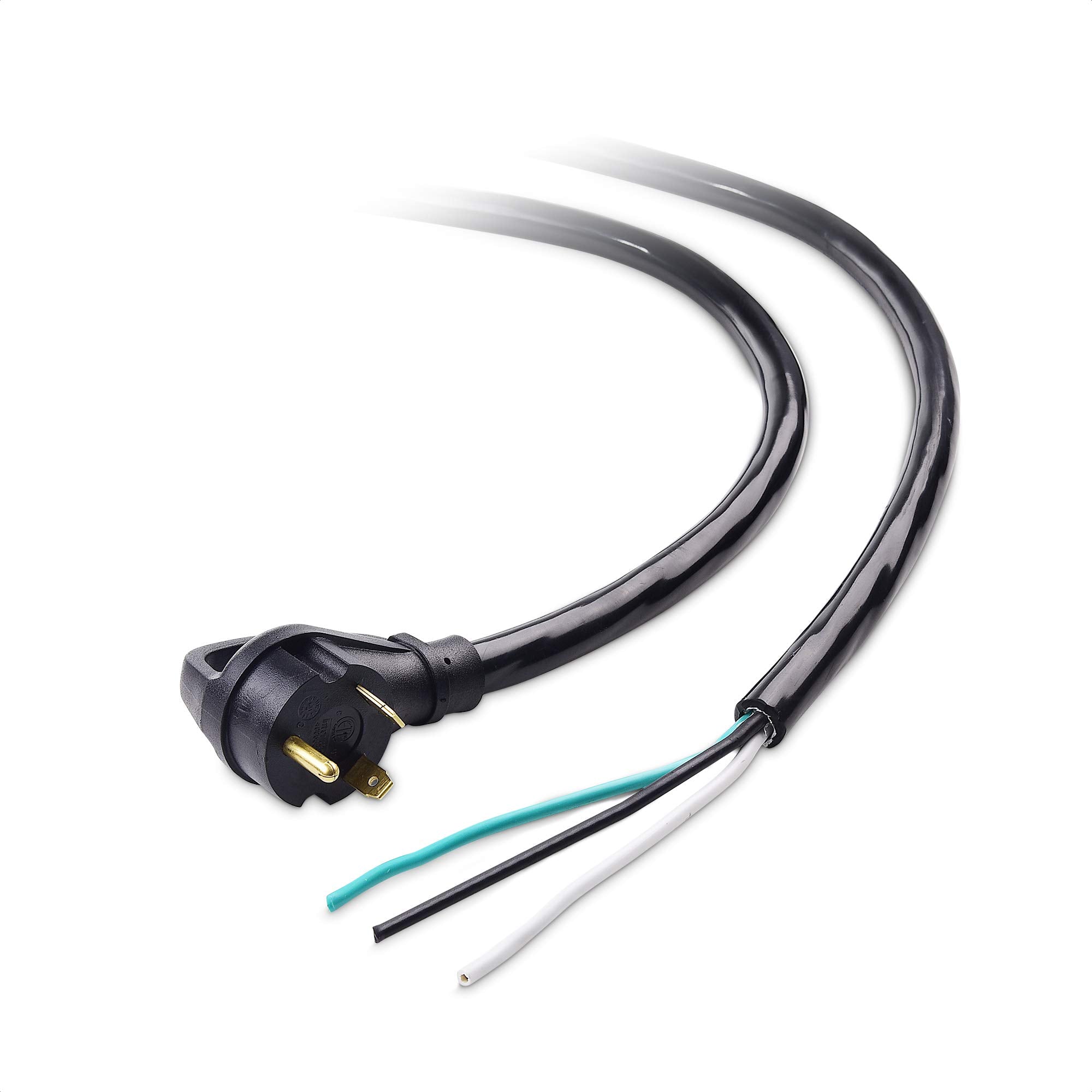 Cable Matters 3 Prong Replacement 30 Amp Rv Power Cord 25 Ft (Nema Tt-30P To Roj 3 Wire)