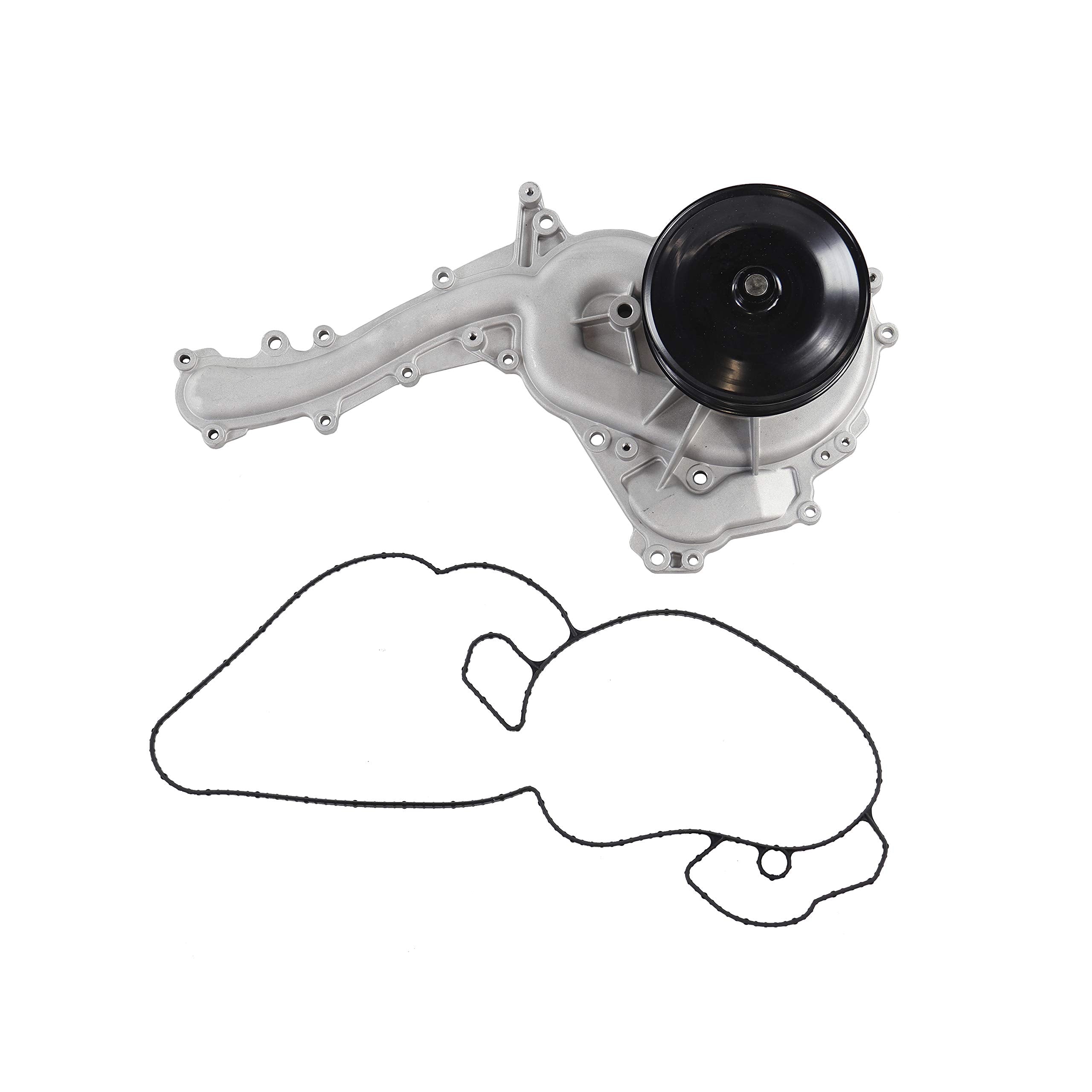 Dnj Wp4260 Water Pump For 11-16 Ford/F-250 Super Duty, F-350 Super Duty, F-450 Super Duty, F-550 Super Duty 6.7L V8 Ohv Turbocha