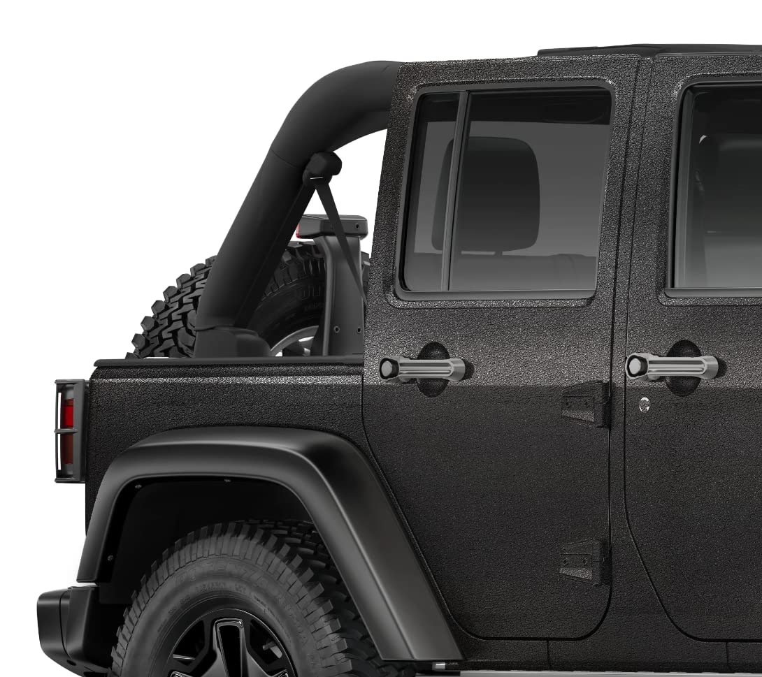 VViViD Black Vinyl Truck Wrap - Indestructible 1ft x 5ft Roll, Model VViViDIND1
