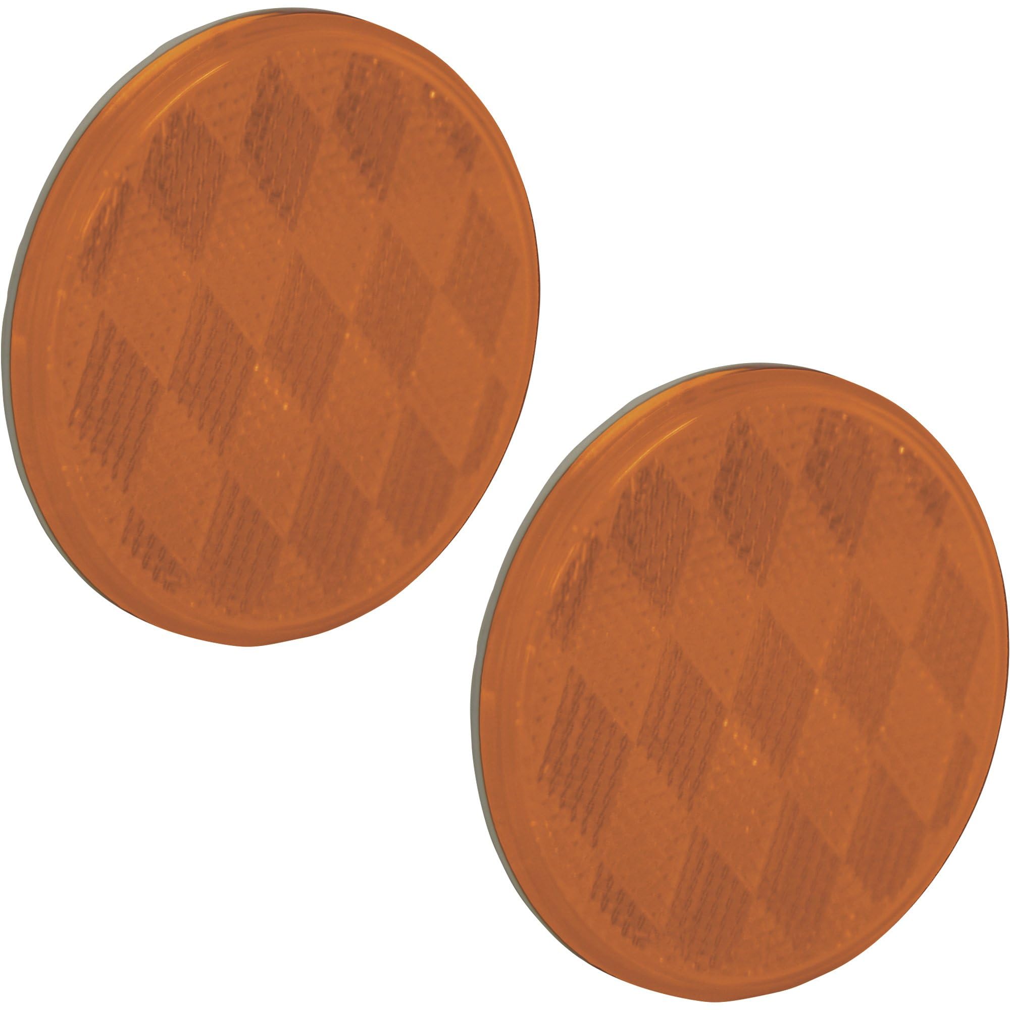Blazer International B38Sr Round Stick-On Reflector, Red