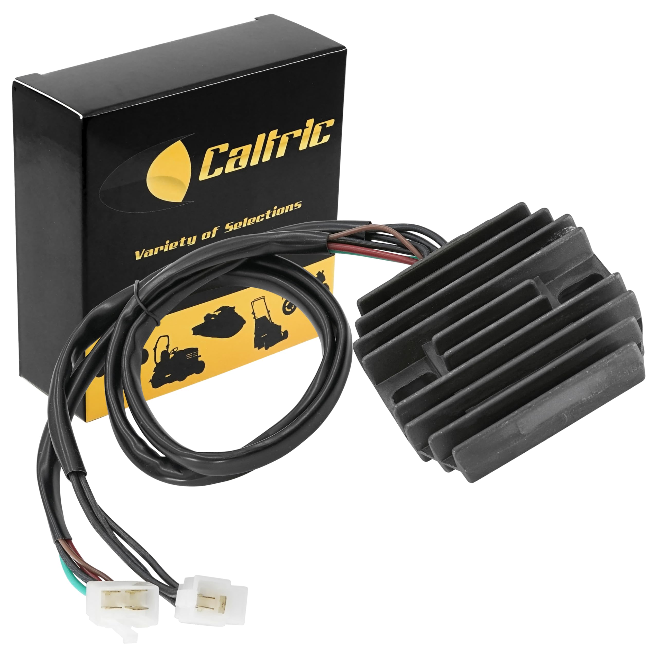 Caltric Regulator Rectifier Compatible with Kawasaki Zx6R Zx-6R Zx 6R Ninja Zx636 2005 2006