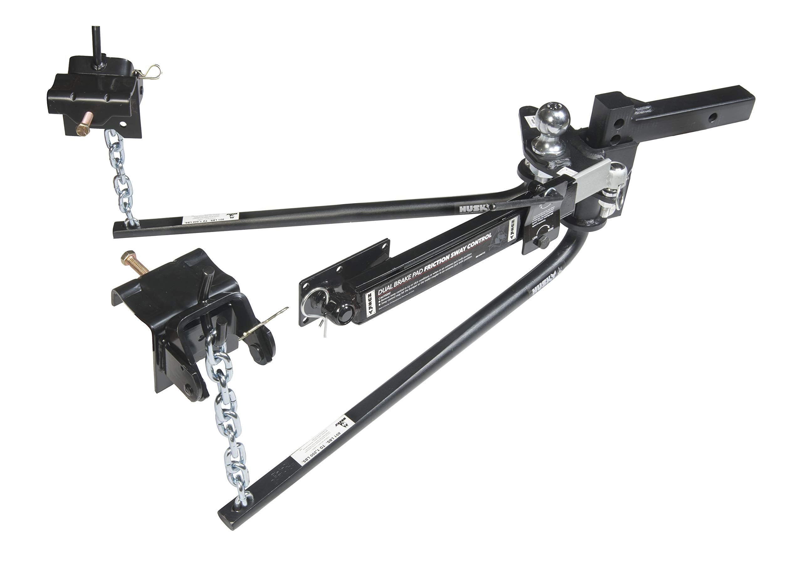 Husky Towing 31997 800Lb Weight Distribution Hitch With Sway Control And 2.32'' Ball