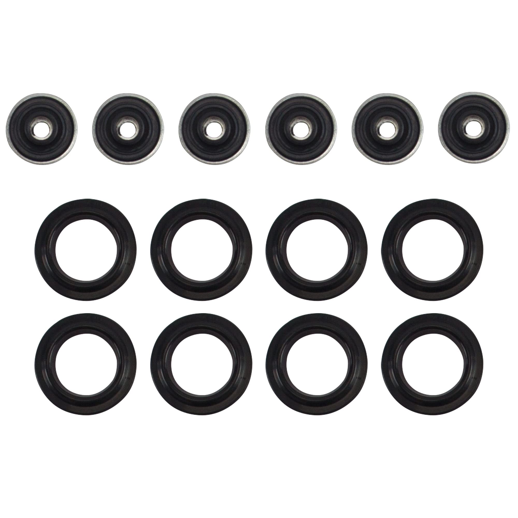 Wollvon Engine Cylinder Valve Cover Gasket Set Vs50614R Es73071 15815-Raa-A02 15845-Pna-003 Compatible With Honda Accord Cr-V El