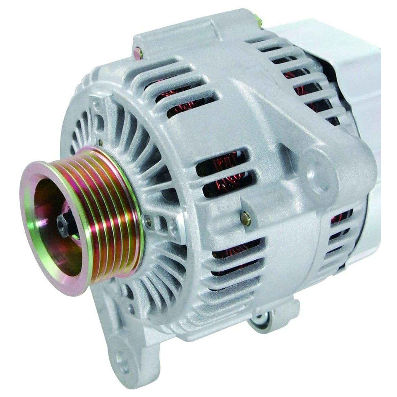 OEG Parts New Alternator Compatible With Jeep TJ Wrangler 4.0L 01 02 03 04 05 06 2001-2006 56041565AB, 56041864AA, 56041864AB, 5