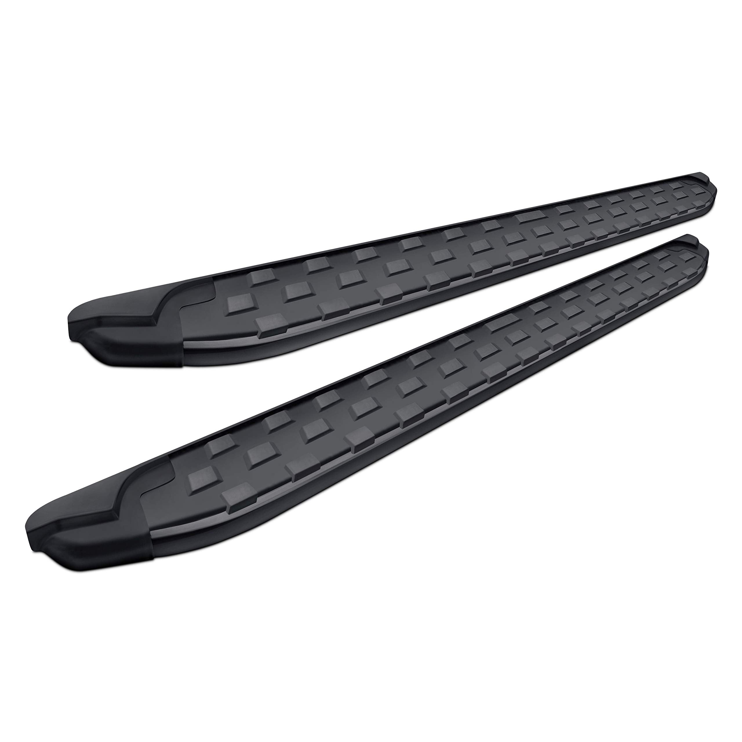 Romik® Rec-Tb 'Drp' Truck Running Boards Side Steps Fits Toyota Tundra Crew Max (2022-Present)