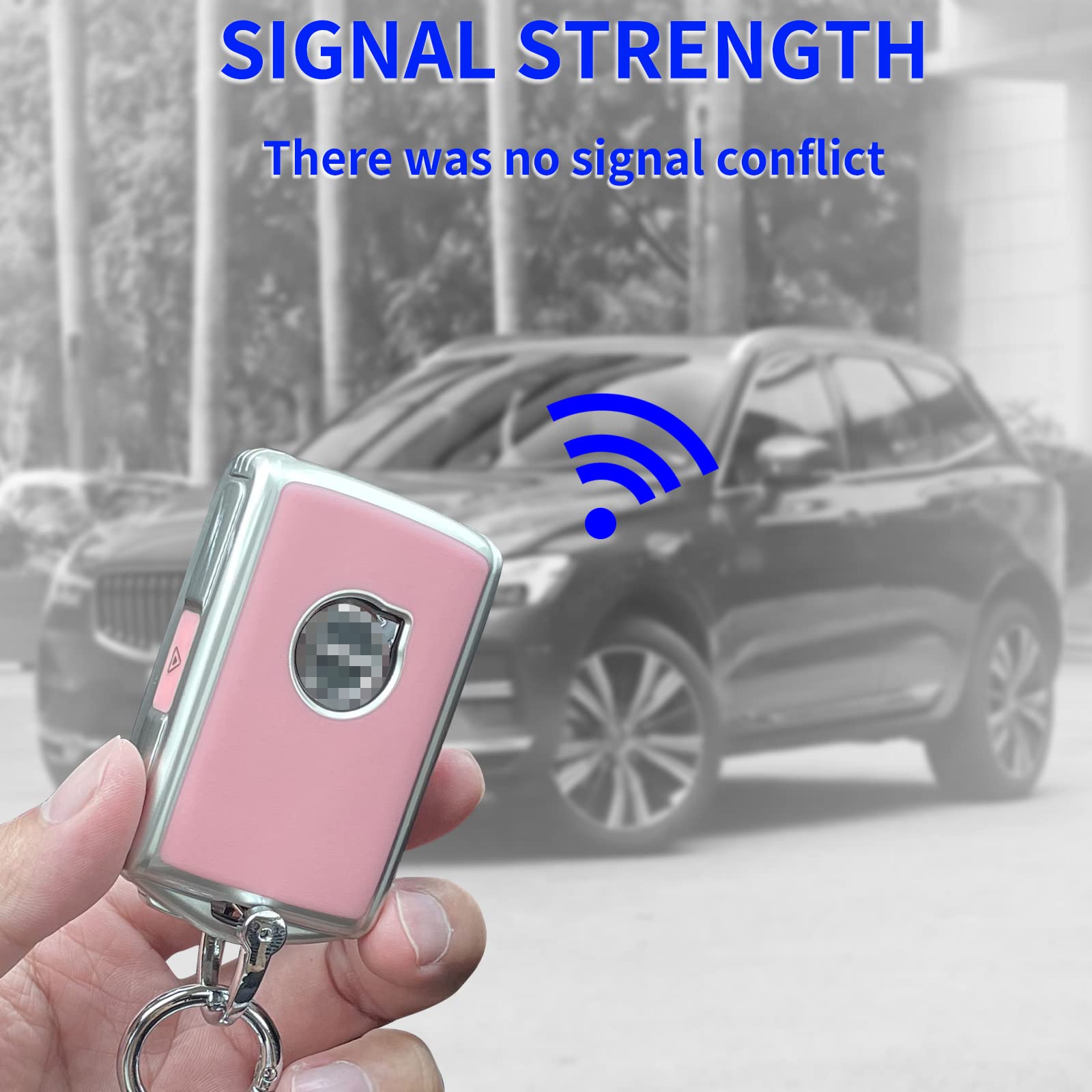 Lcxwzndy For Volvo Key Fob Cover