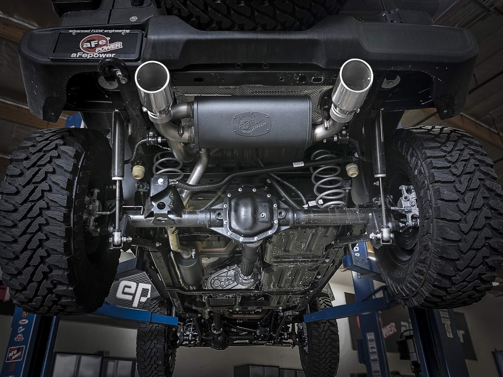 Afe Power 49-38066-B Rebel Series Performance Cat-Back Exhaust System