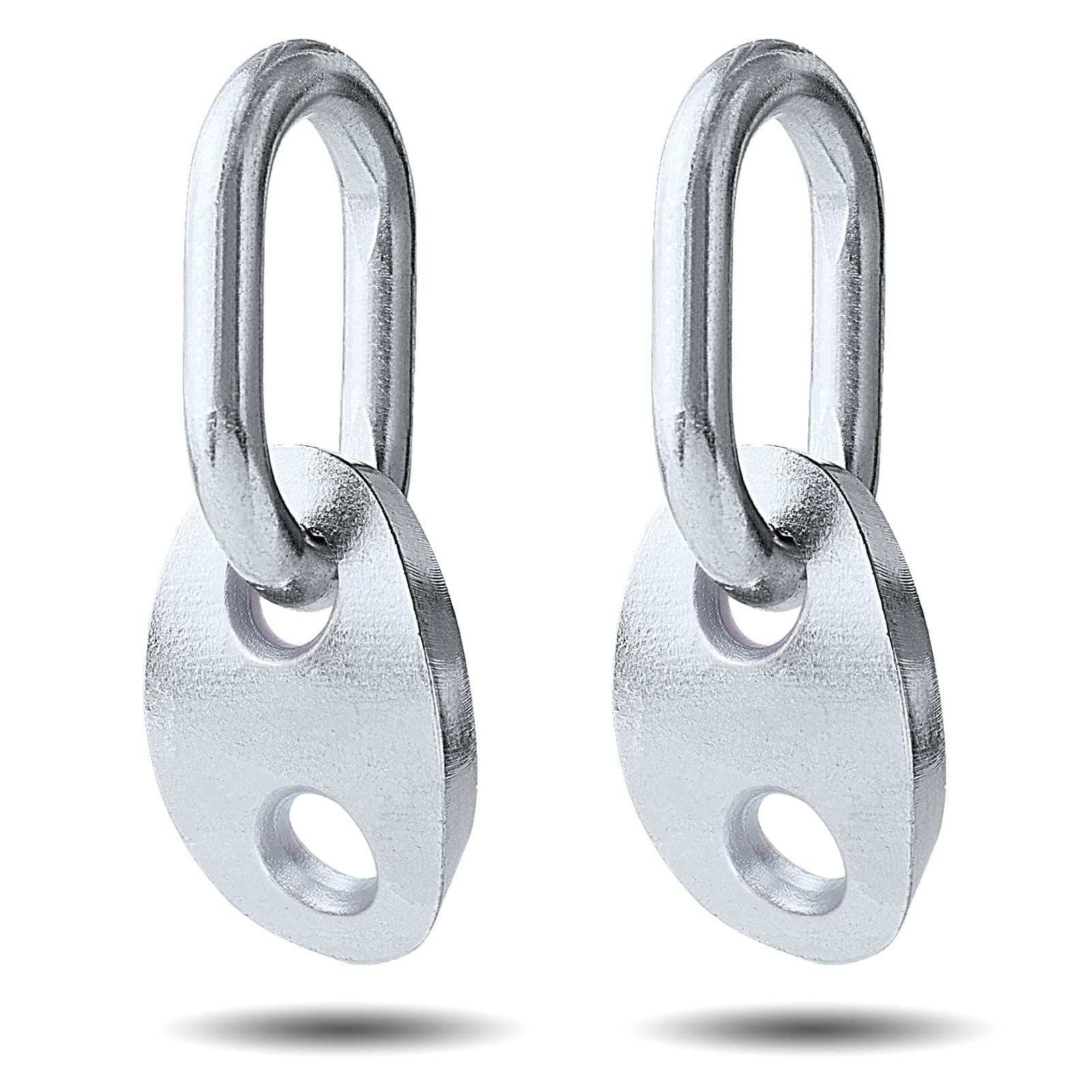 Novino 7100 Engine Lifting Bracket Set,5,500 Lb Capacity Engine Lift Bracket Kit For Use With Load Levelers And Slings-2Sets,Sil