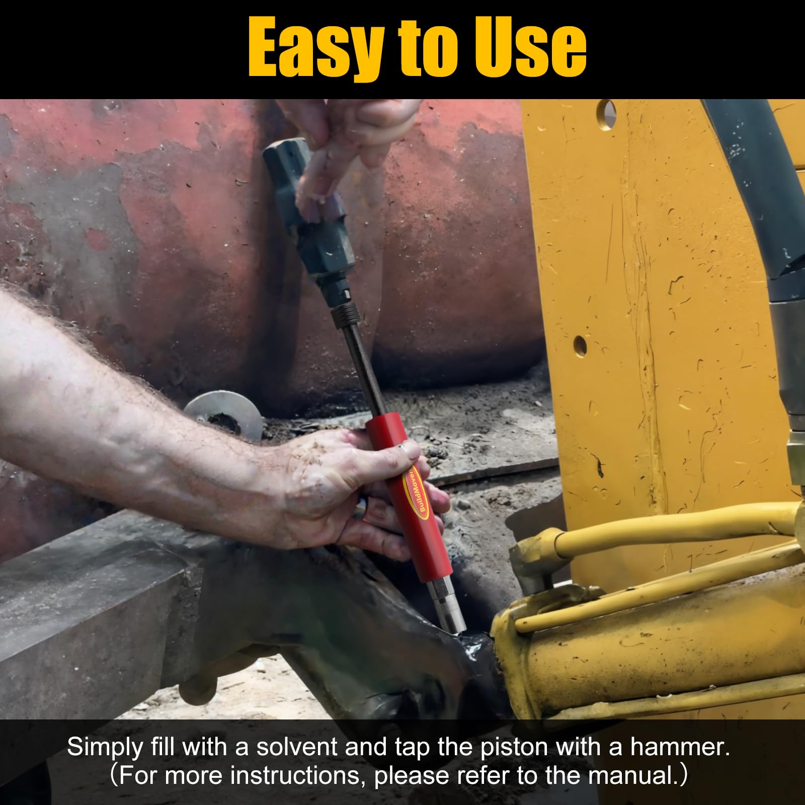 Grease Fitting Cleaning Tool -Grease Zerk Cleaner, Zerk Fitting Cleaning Tool, Remove Old Dried Grease From Fittings, Pins, Shaf