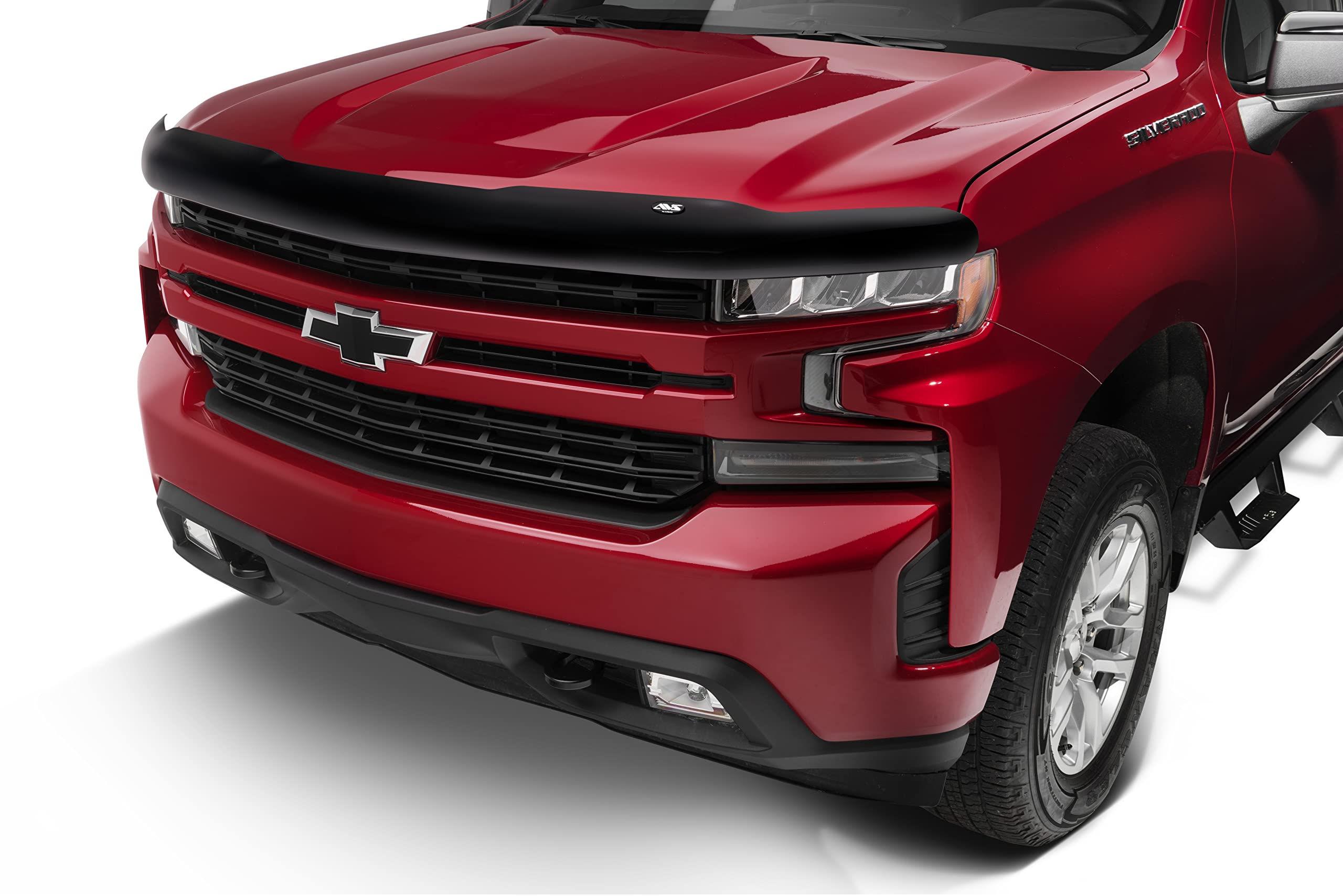 Auto Ventshade Bugflector II Hood Shield | 2010-2018 Dodge Ram 2500/3500 | Dark Smoke | Model 25120 | Acrylic Material