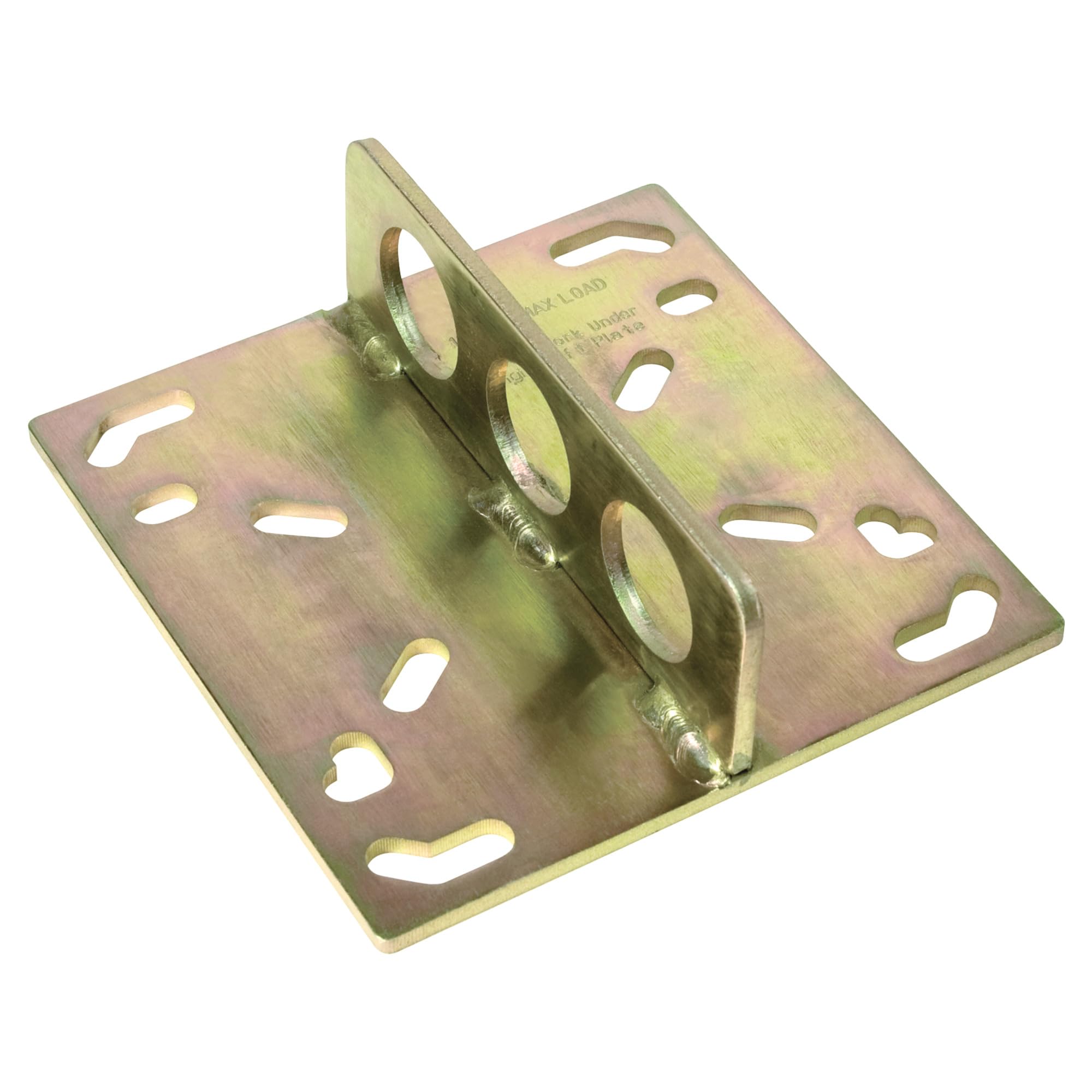 Performance Tool W41034 1/2 Ton (1,000 Lbs.) Capacity Universal Engine Lift Plate , Gold