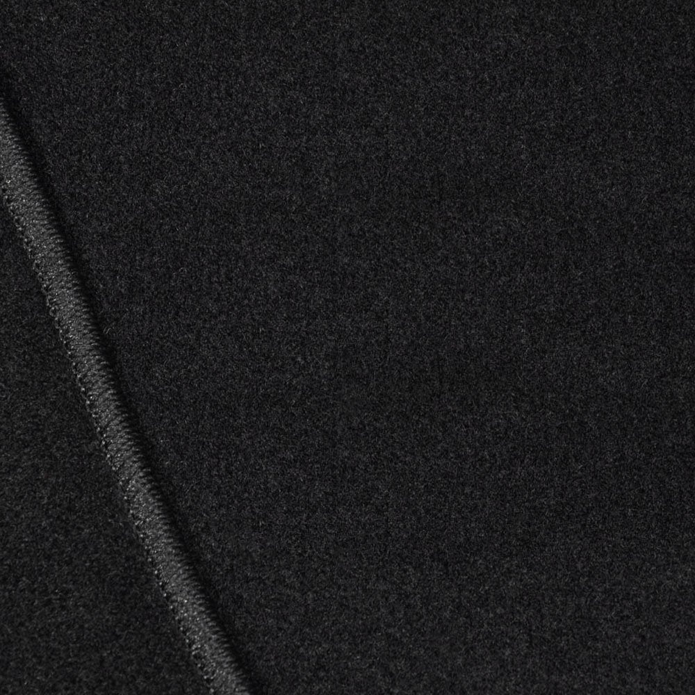 Floor Mats Compatible with 10-17 Chevy Equinox, Black Nylon Flooring Protection Interior Carpets by IKON MOTORSPORTS, 2011 2012
