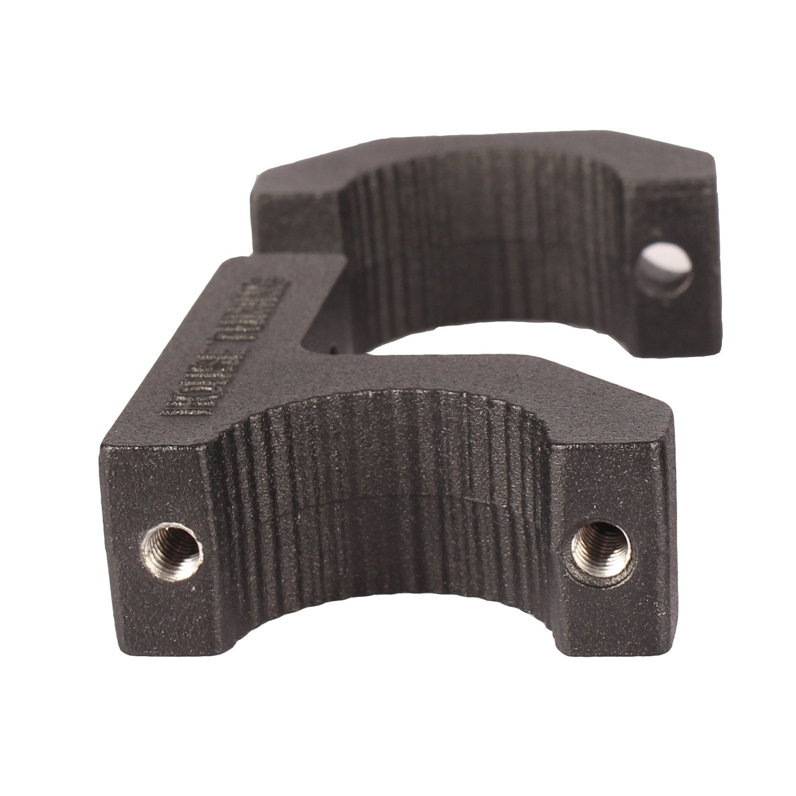 House Tuning 1 Inch Bar Clamp-Pack 4 Roof Rack Bar Mounts Tube Clamps Horizontal Bar Clamp Mounting Bracket For Motorcycle Atv U