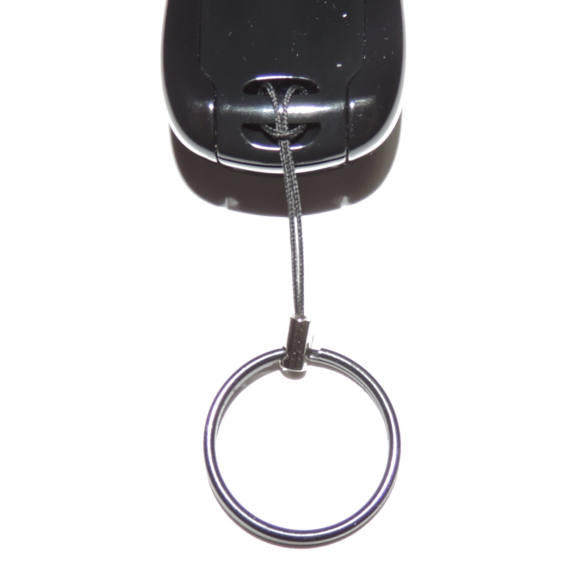 Nocutkey Tesla Model S String Key Chain Rope Lanyard