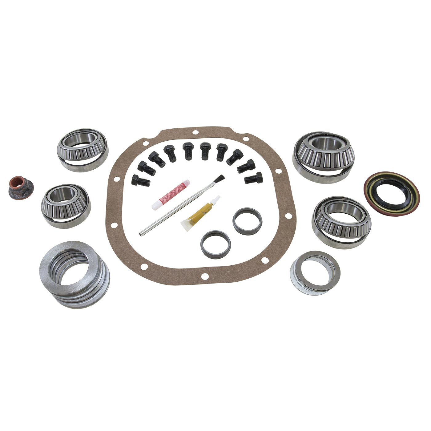 Usa Standard Gear Zk F8.8-Irs-L Master Differential Rebuild Kits